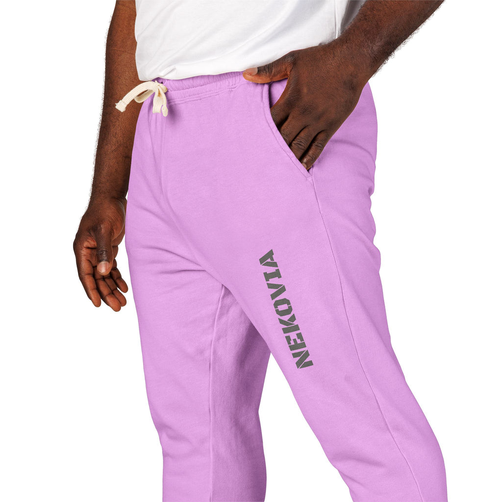 Unisex Garment-Dyed Fleece Sweatpants