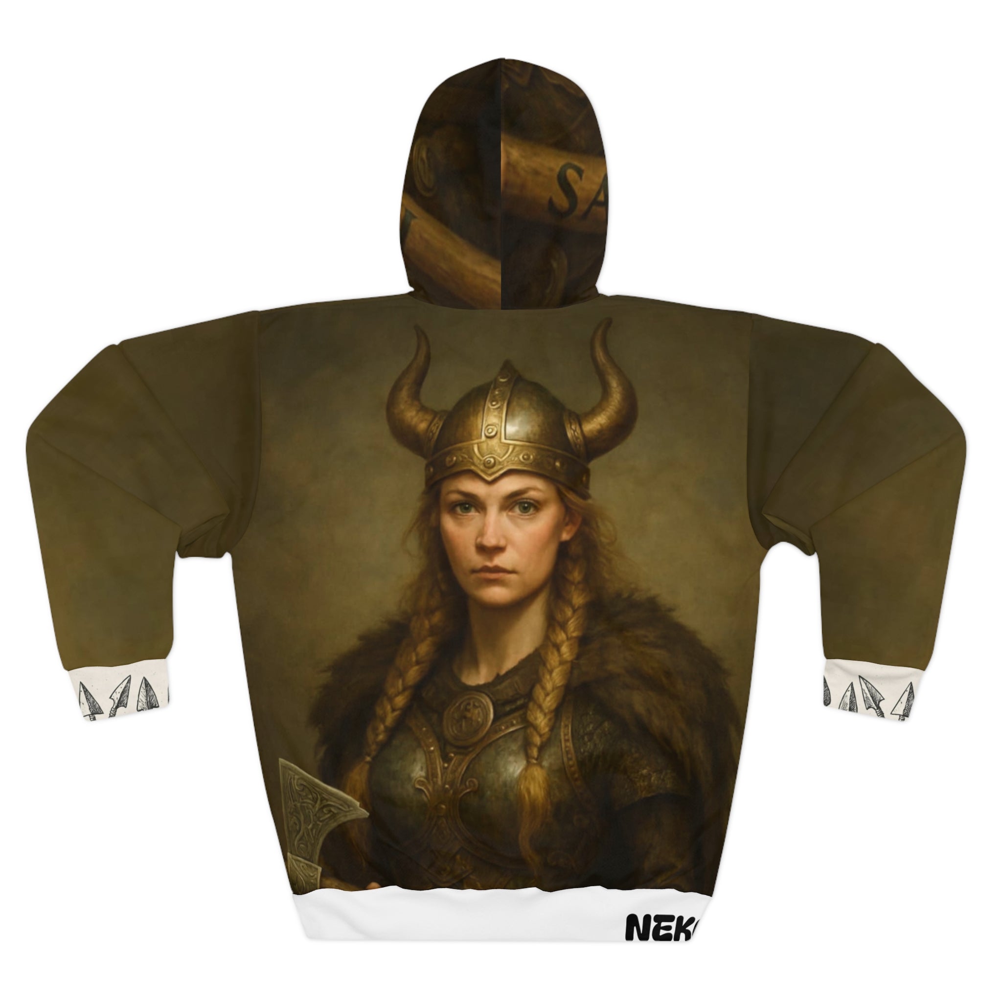 Unisex Pullover Hoodie (AOP)