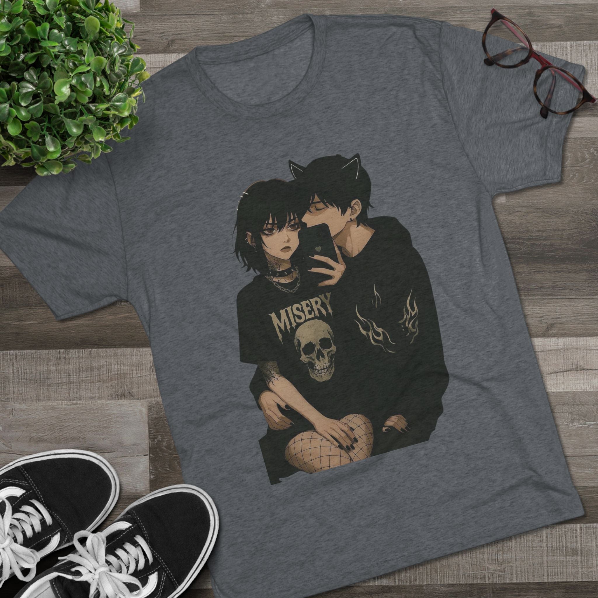 Unisex Tri-Blend Crew Tee