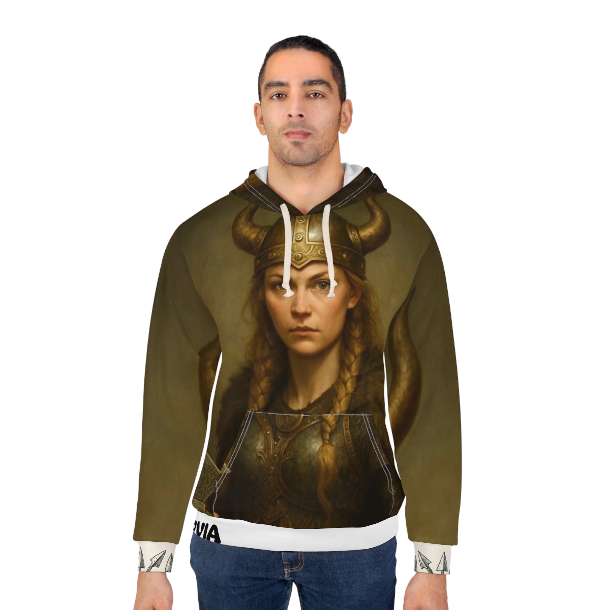 Unisex Pullover Hoodie (AOP)