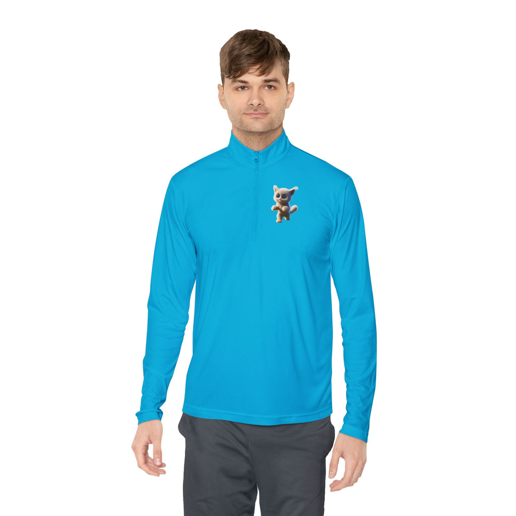 Unisex Quarter-Zip Pullover