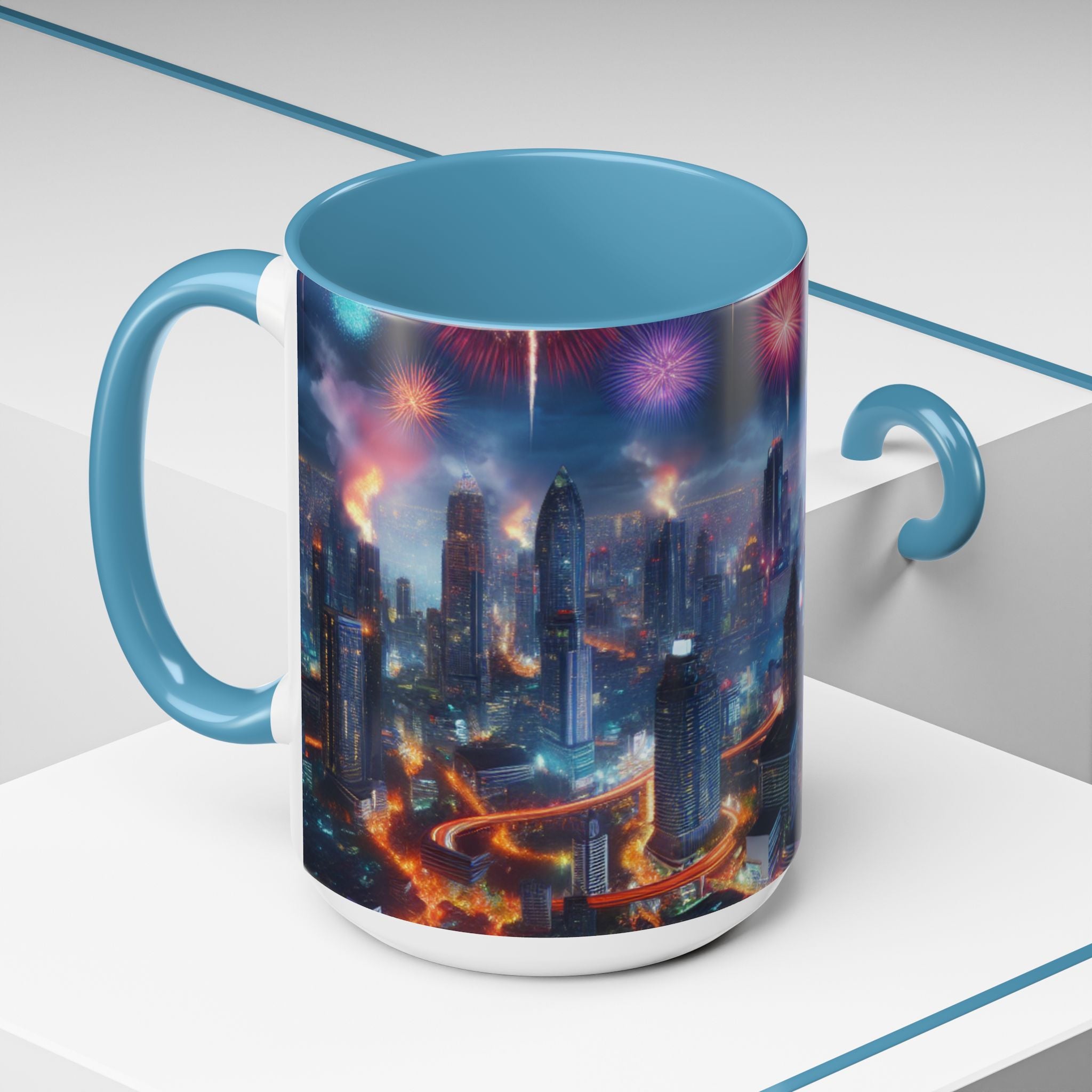 Accent Coffee Mug (11, 15oz)