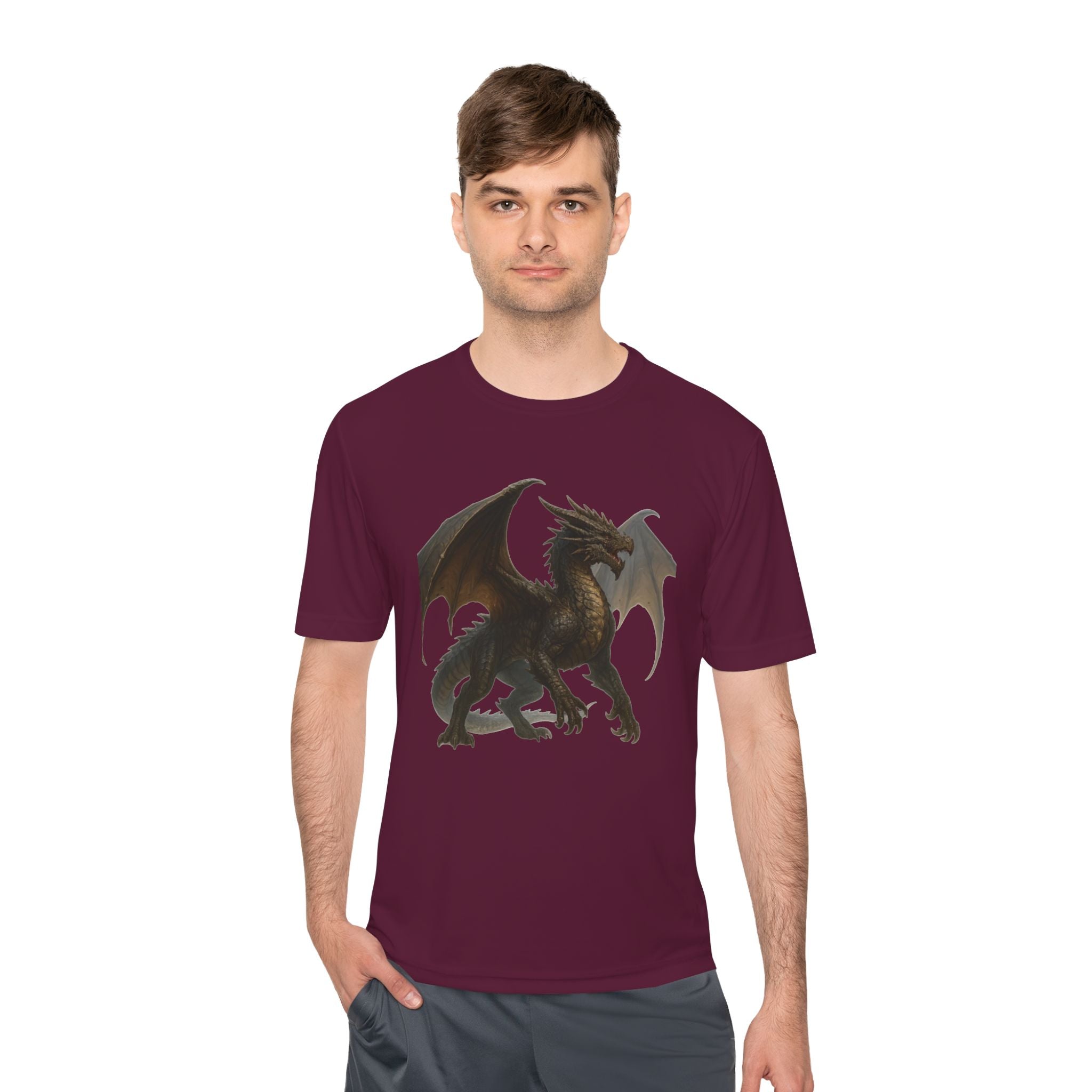 Unisex Moisture Wicking Tee