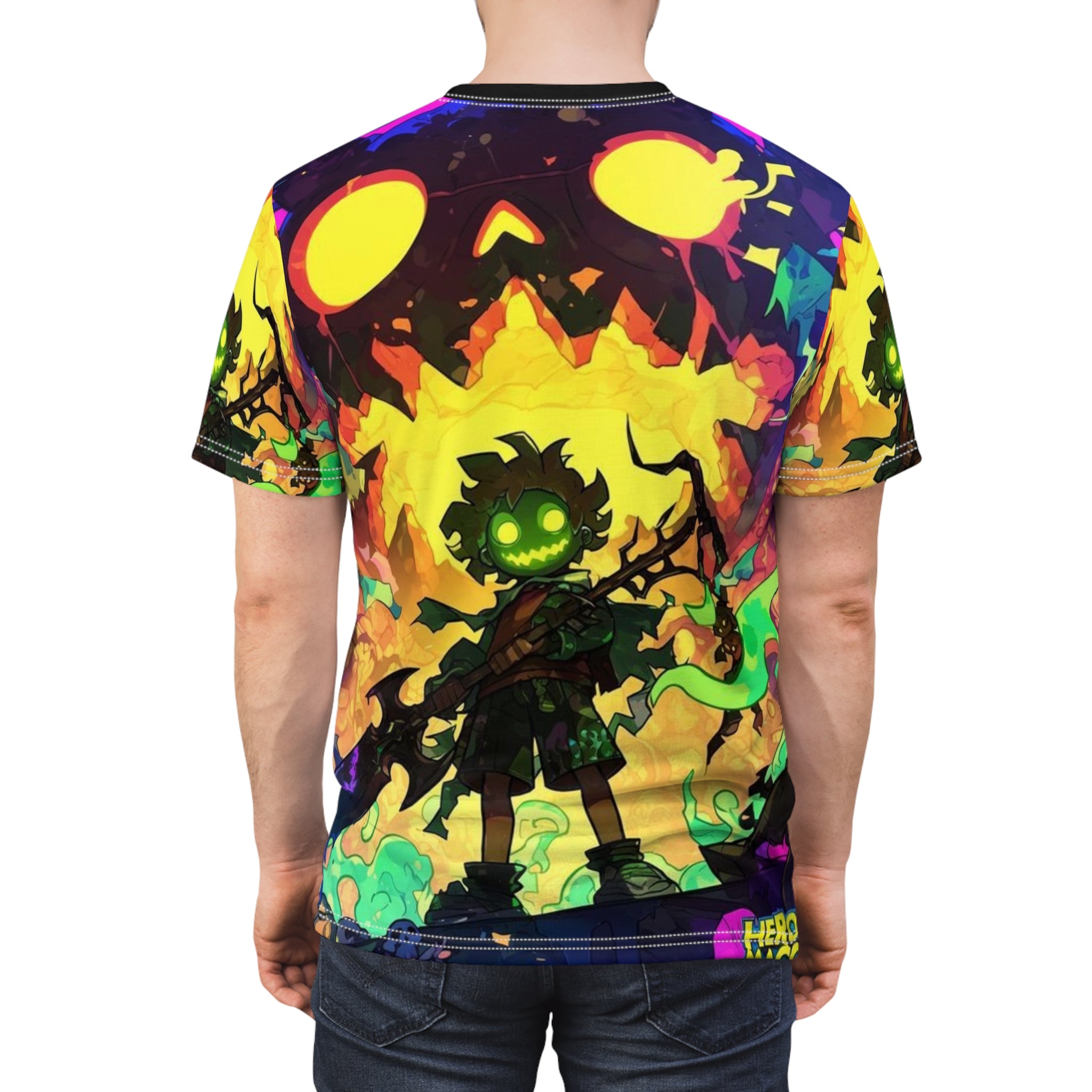 Unisex Cut & Sew Tee (AOP)