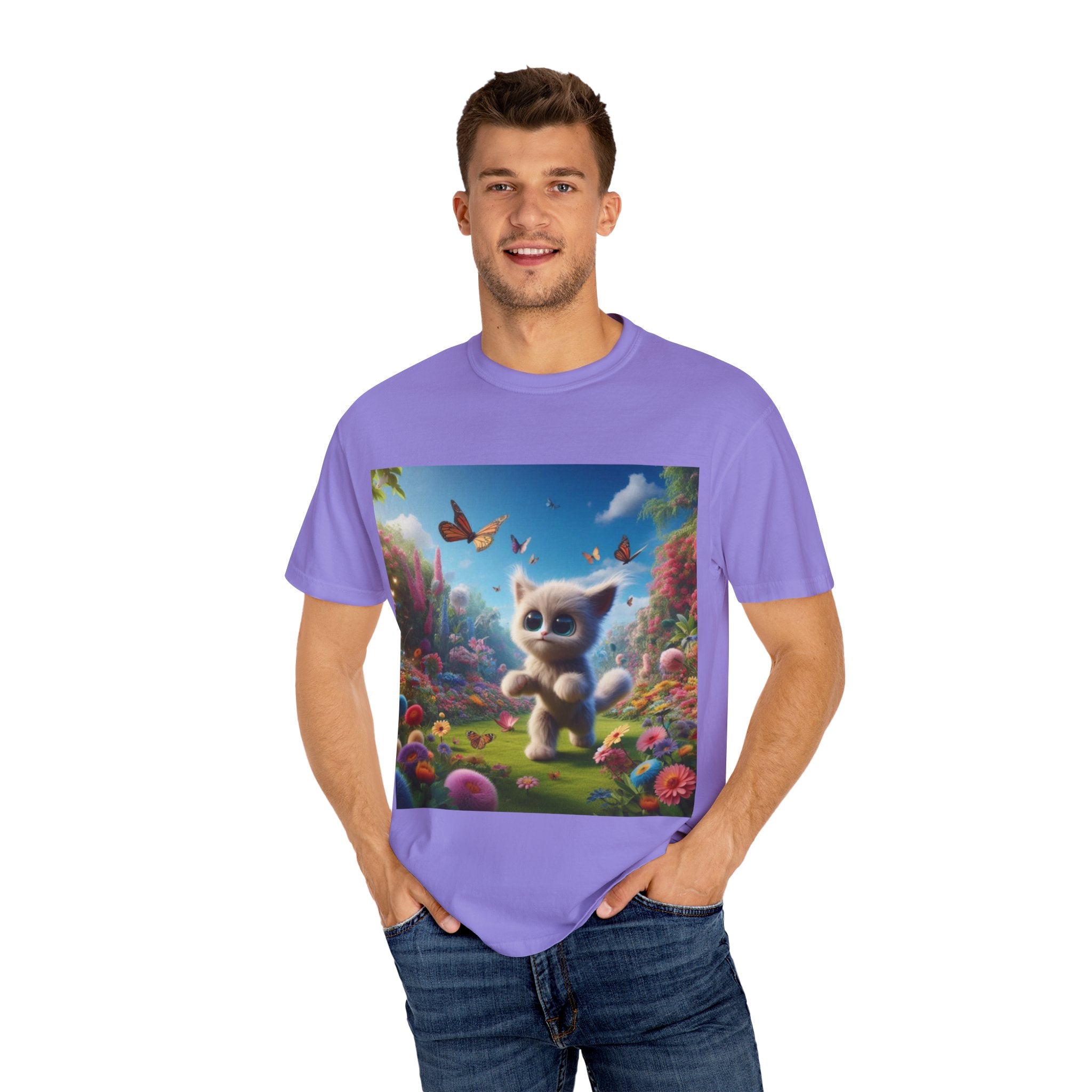 Unisex Garment-Dyed T-shirt