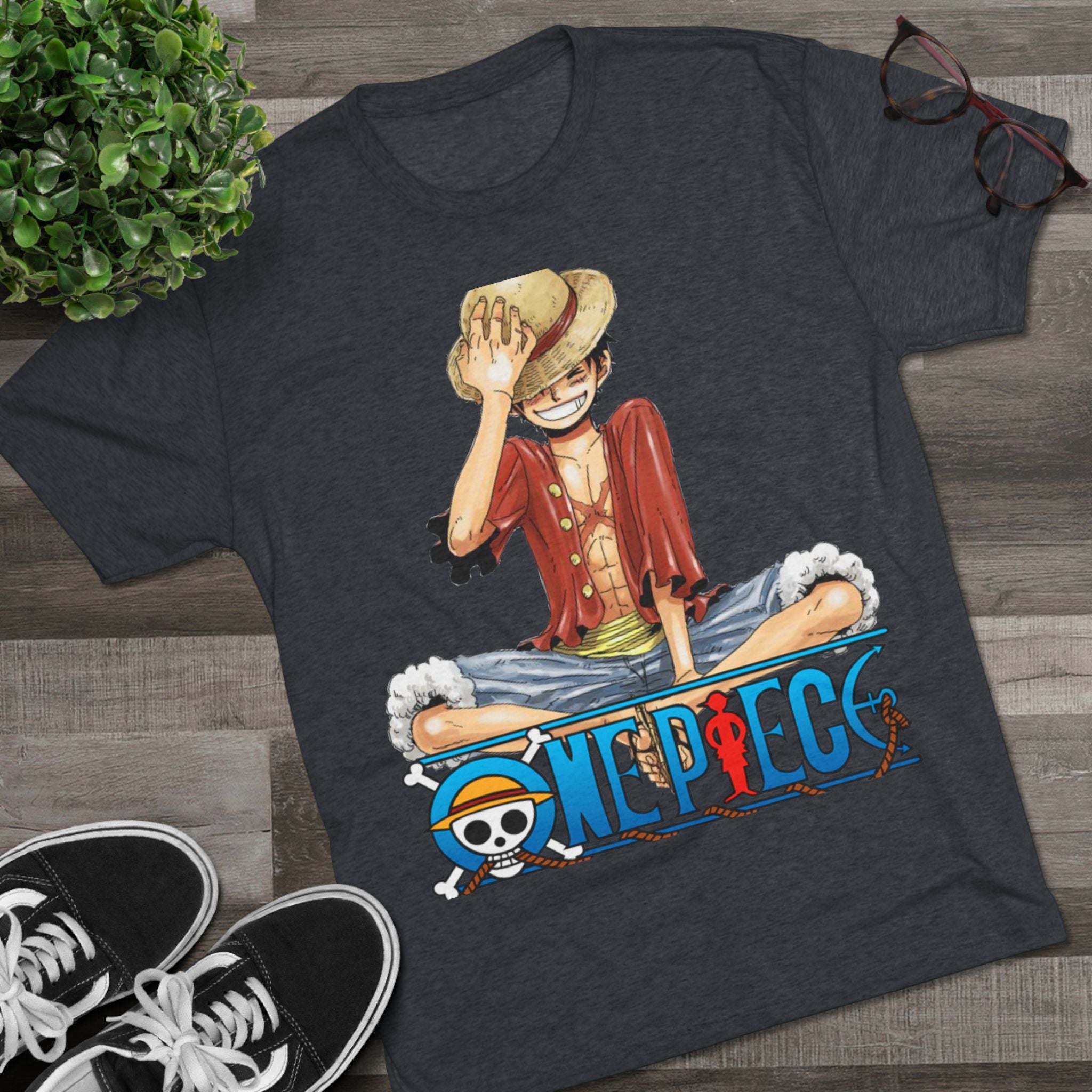 Unisex Tri-Blend Crew Tee