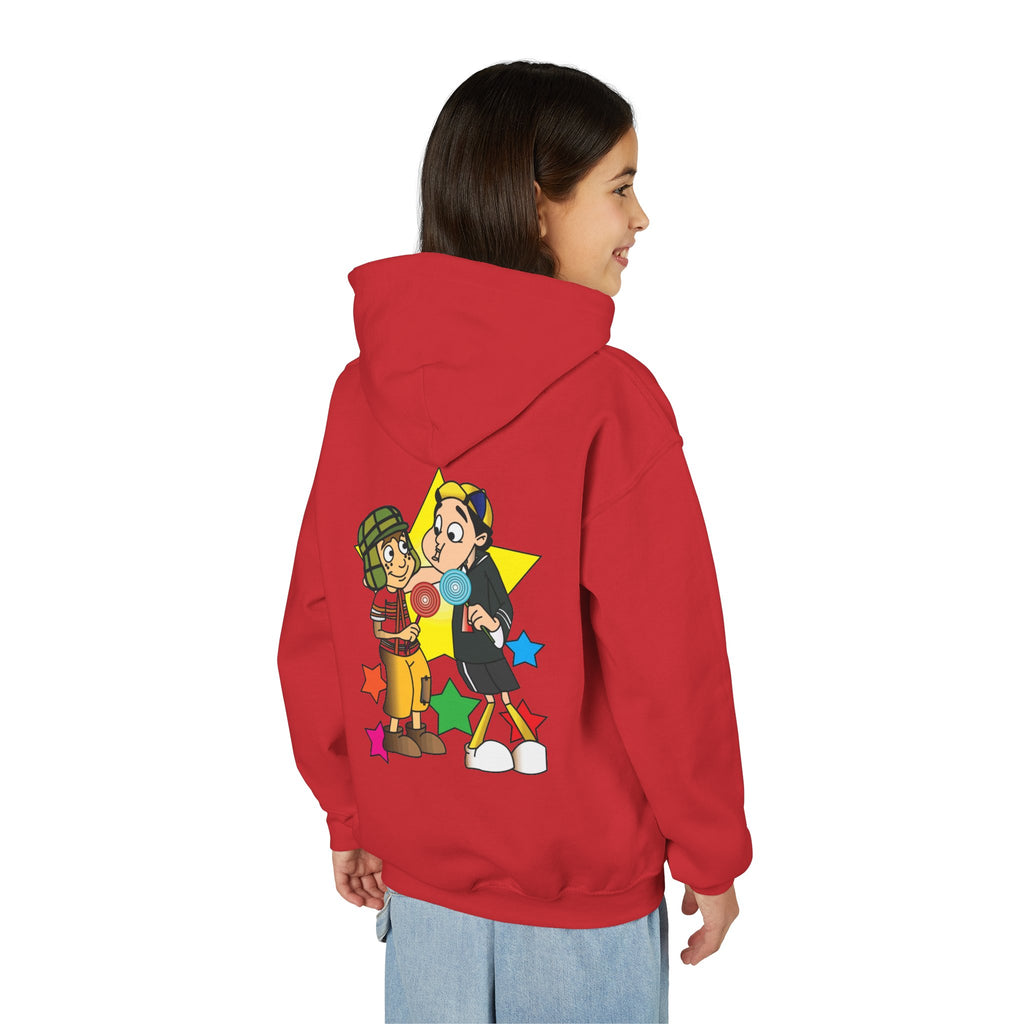 Youth Heavy Blend Hooded Sweatshirt