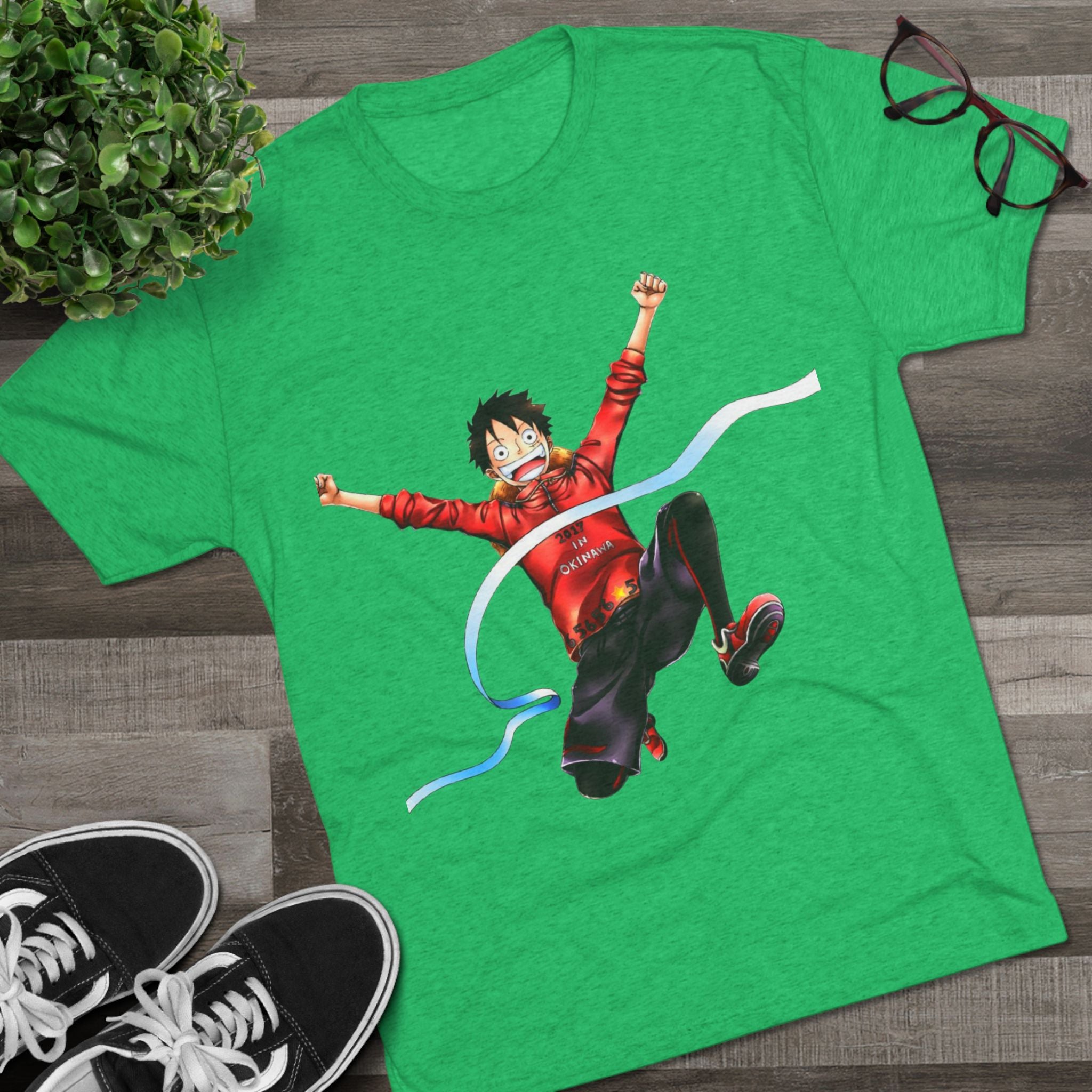 Unisex Tri-Blend Crew Tee