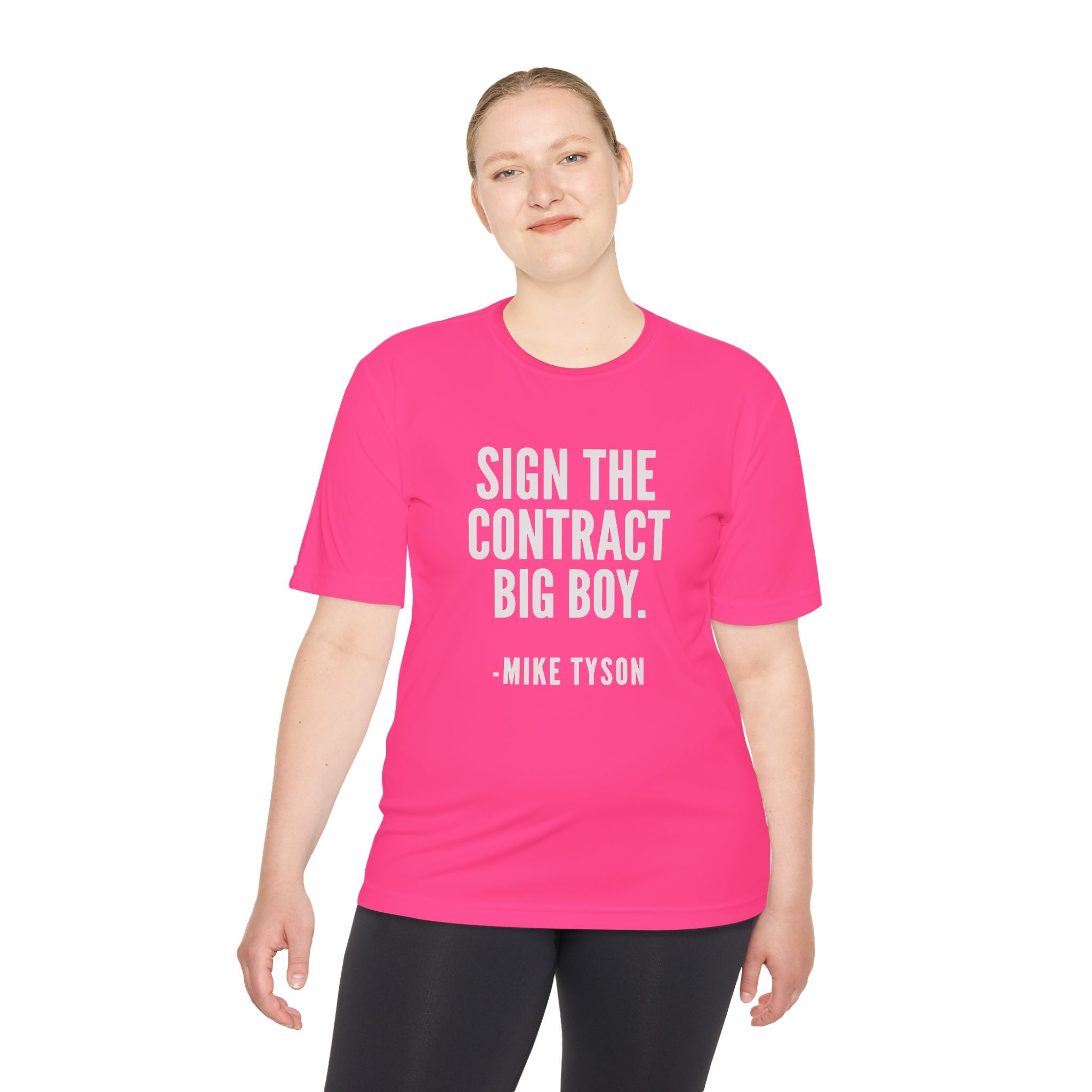 Unisex Moisture Wicking Tee