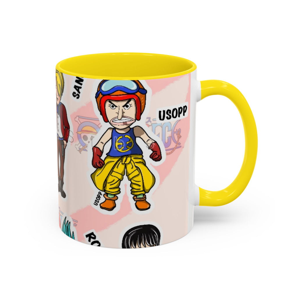 Accent Coffee Mug (11, 15oz)