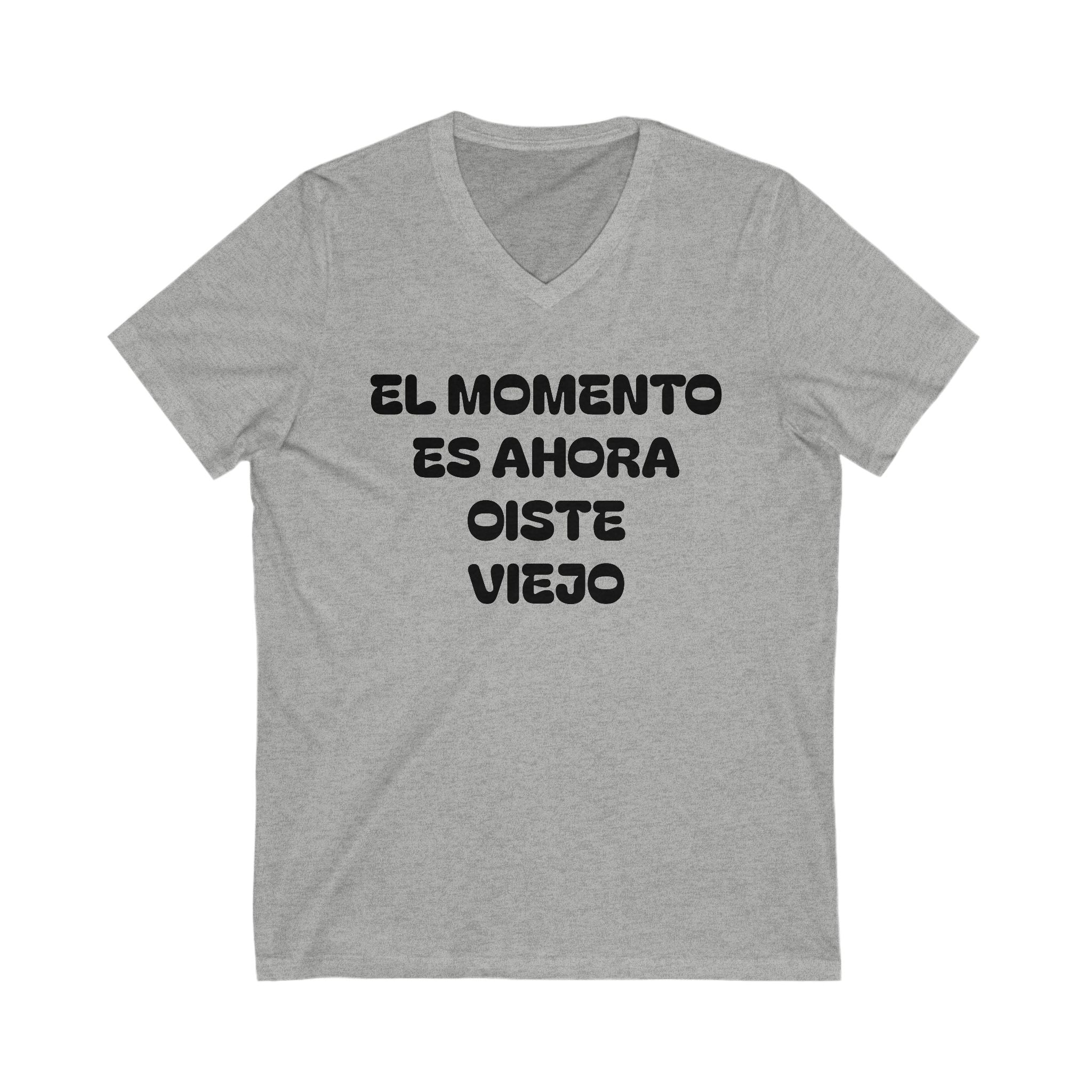 Copy of Unisex Jersey Short Sleeve V-Neck Tee