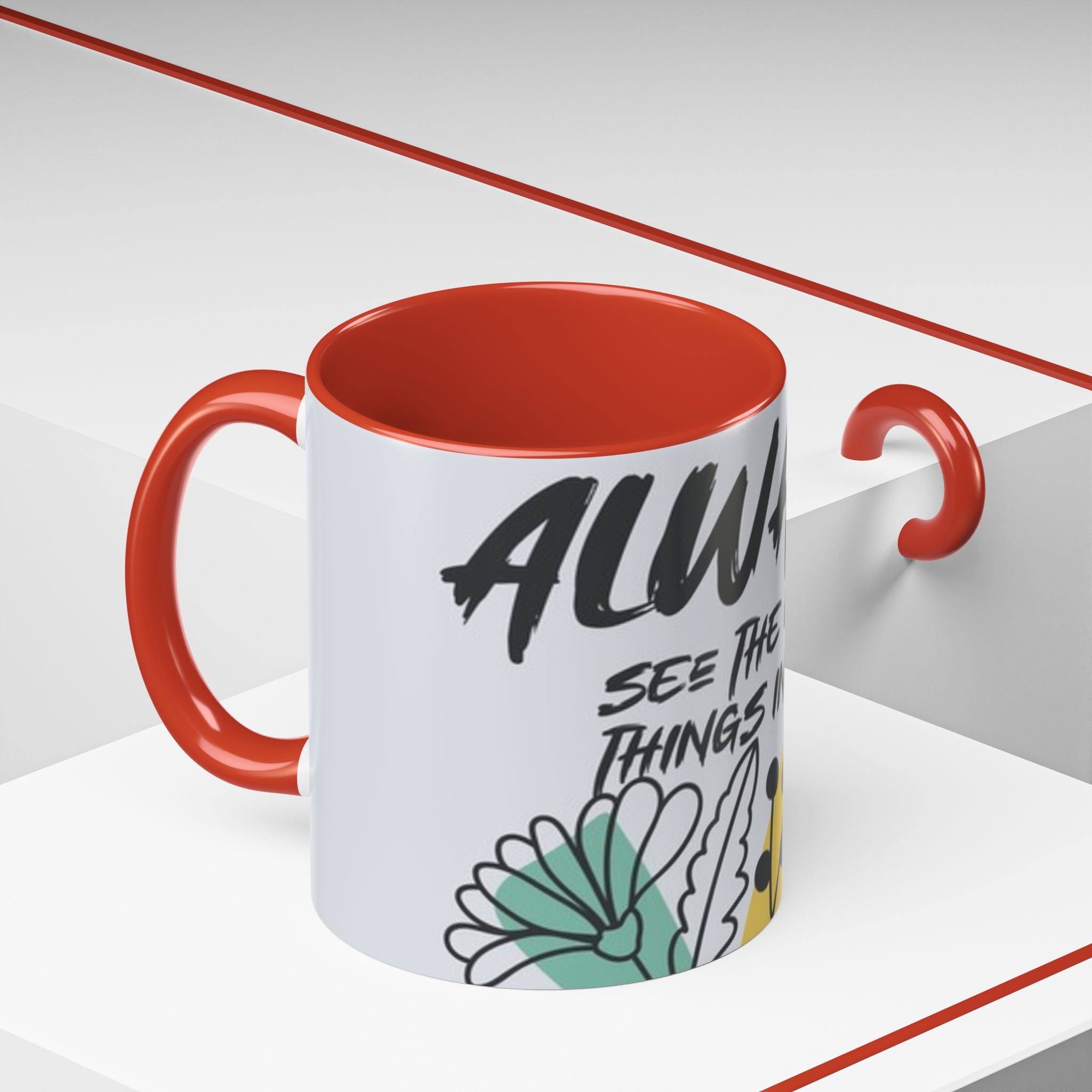 Accent Coffee Mug (11, 15oz)