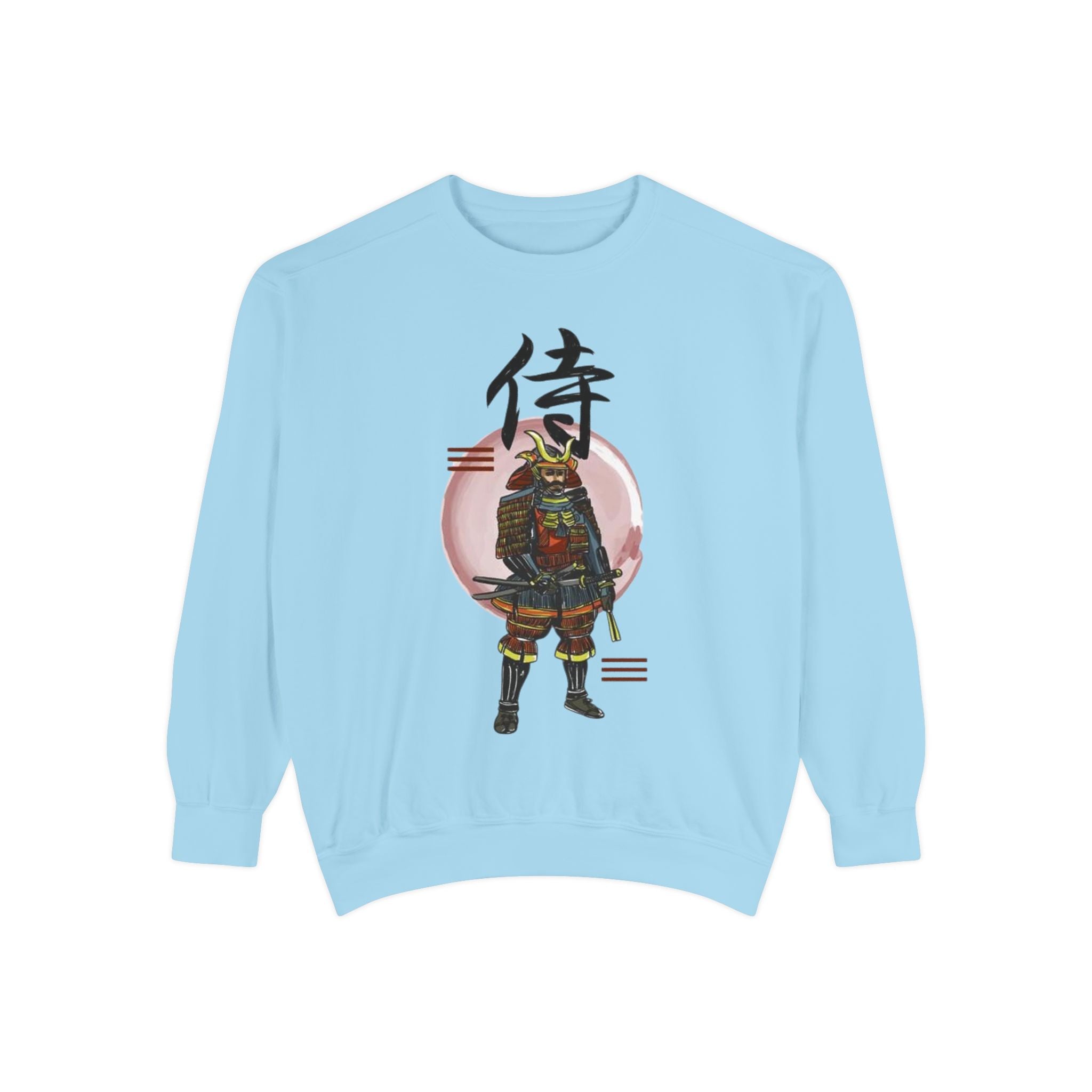 Unisex Garment-Dyed Sweatshirt