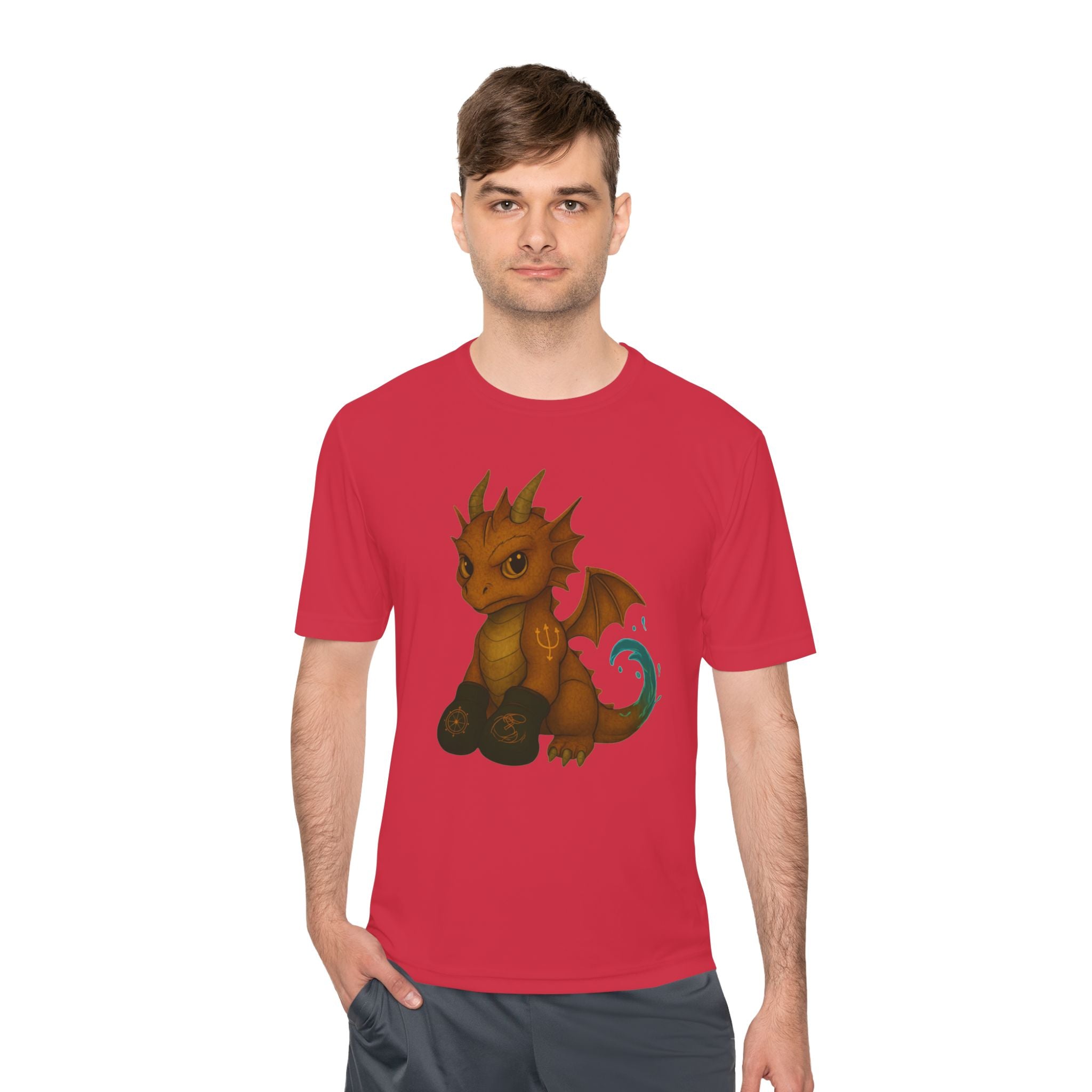 Unisex Moisture Wicking Tee