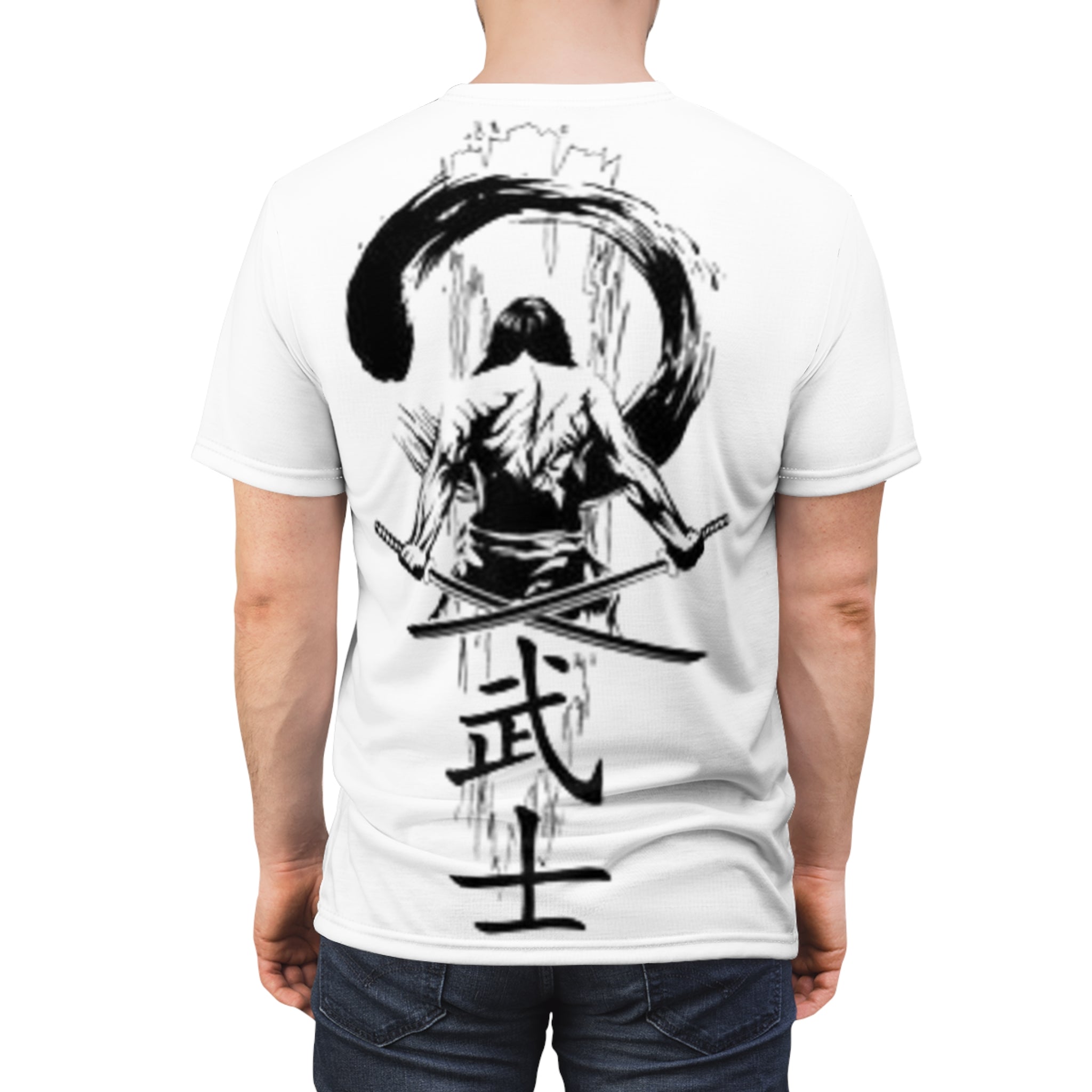 Unisex Cut & Sew Tee (AOP)