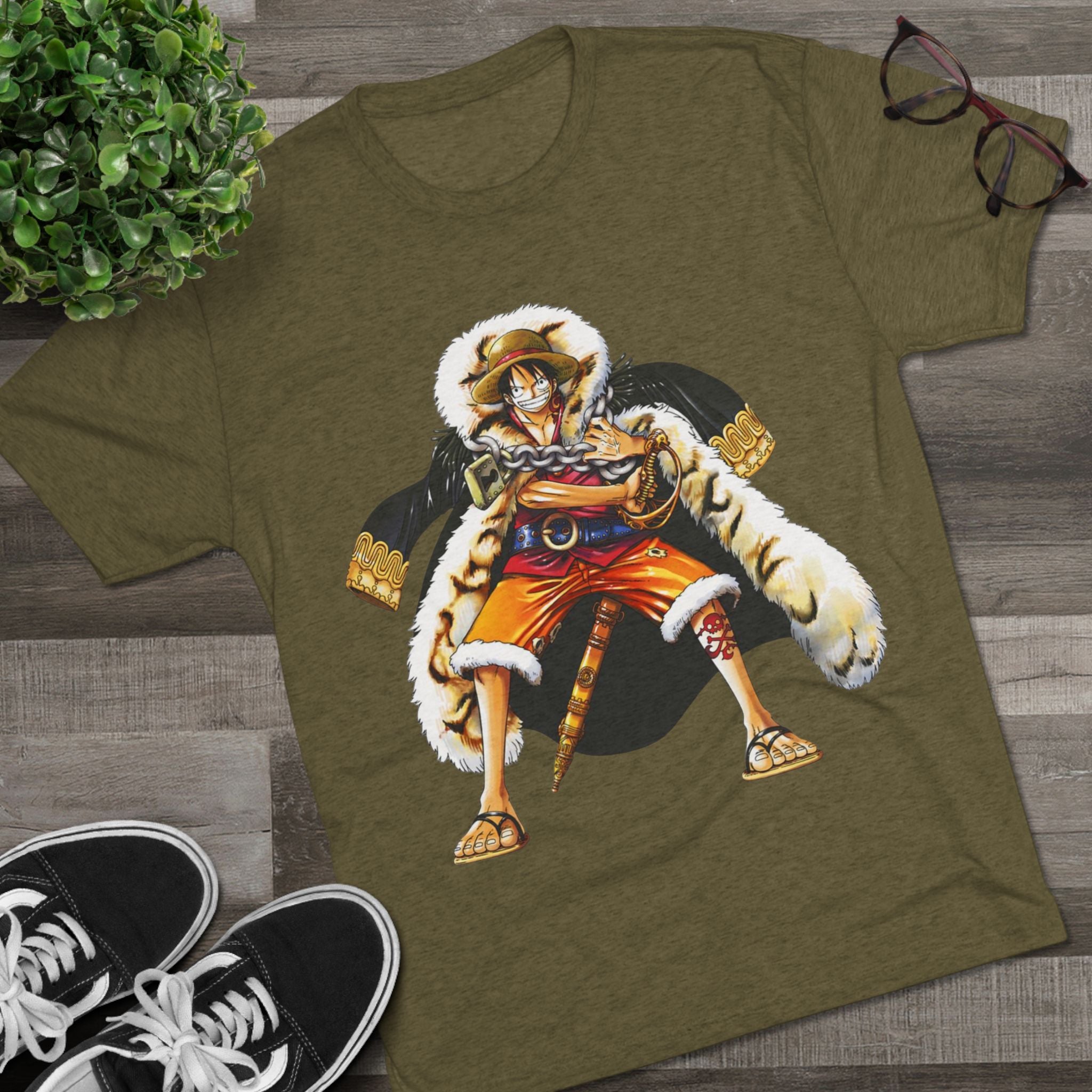 Unisex Tri-Blend Crew Tee