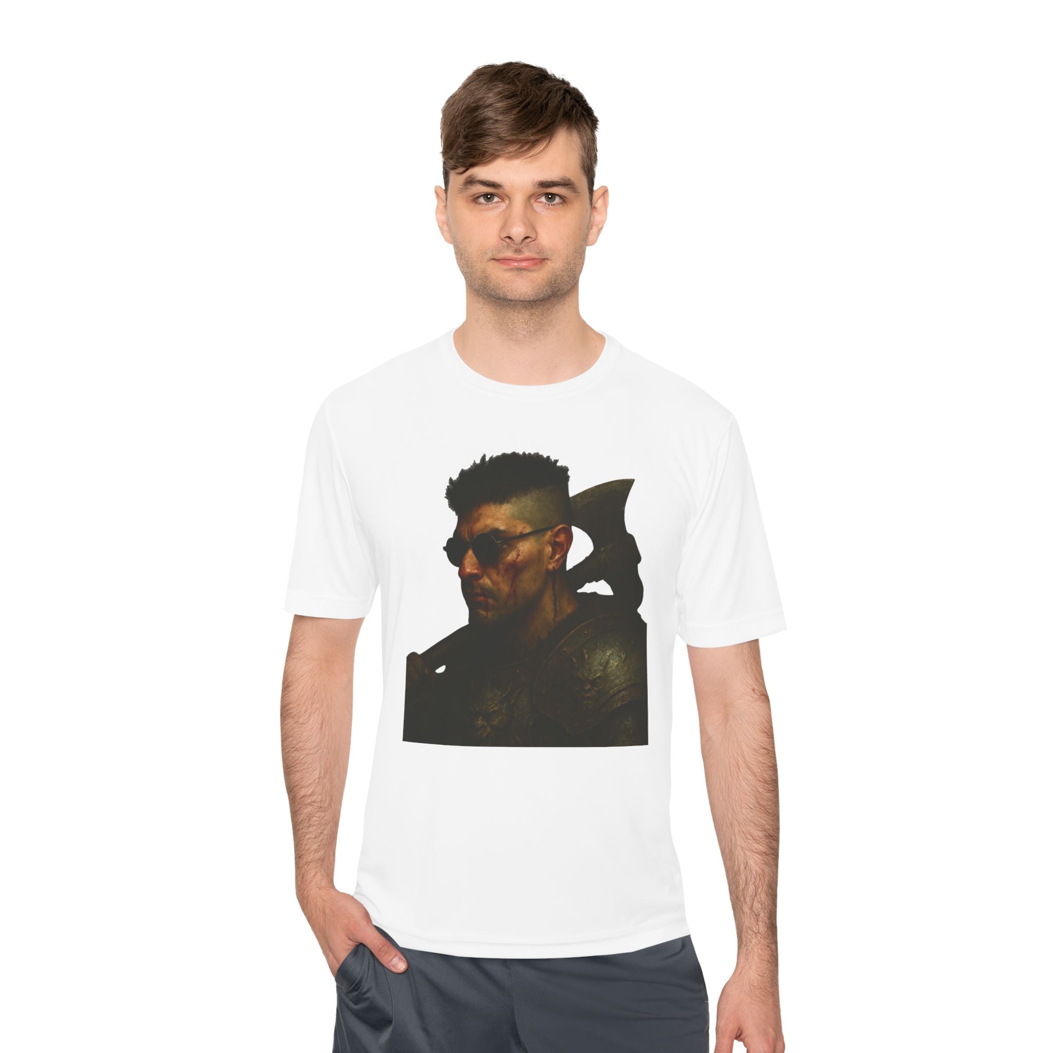 Unisex Moisture Wicking Tee