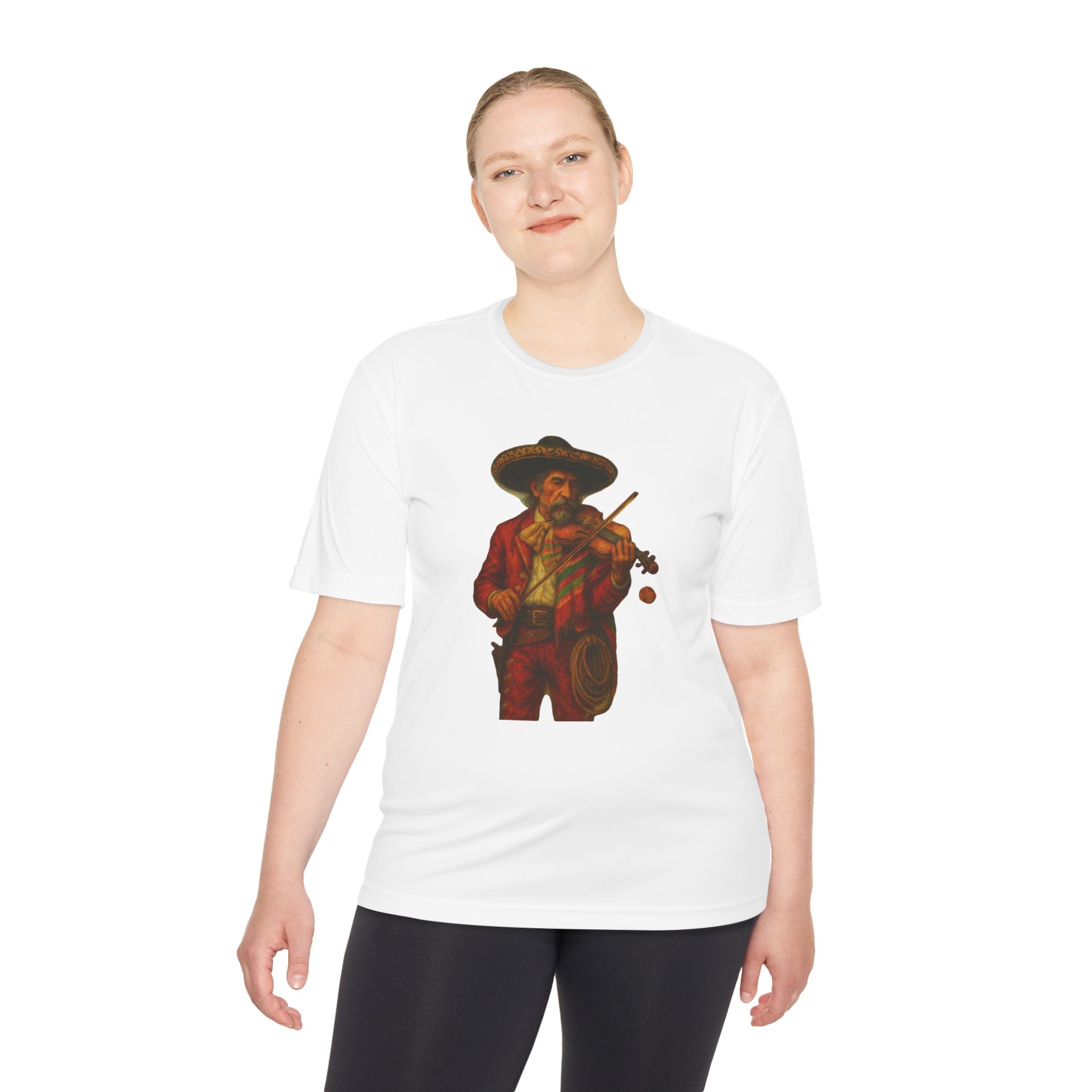 Unisex Moisture Wicking Tee