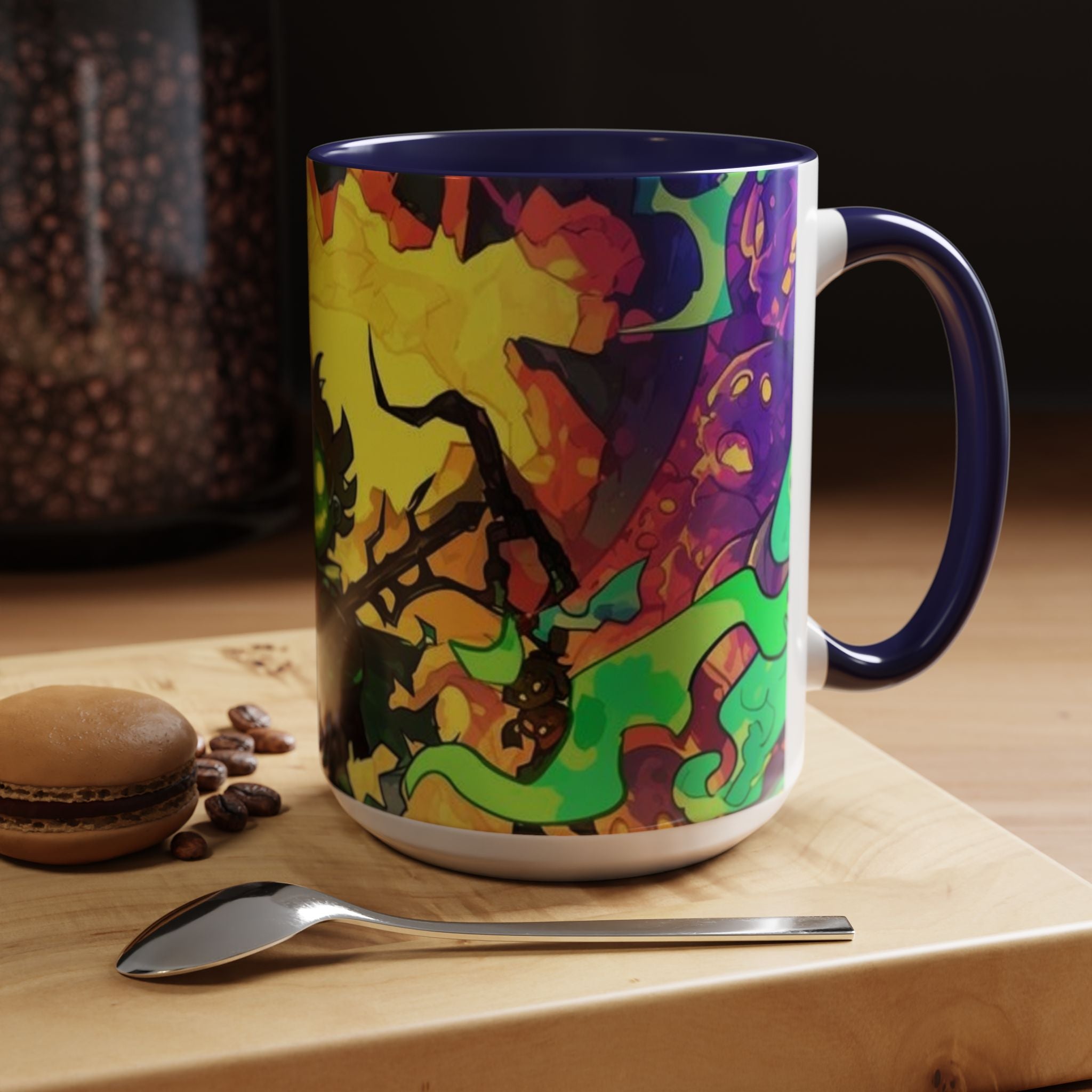 Accent Coffee Mug (11, 15oz)