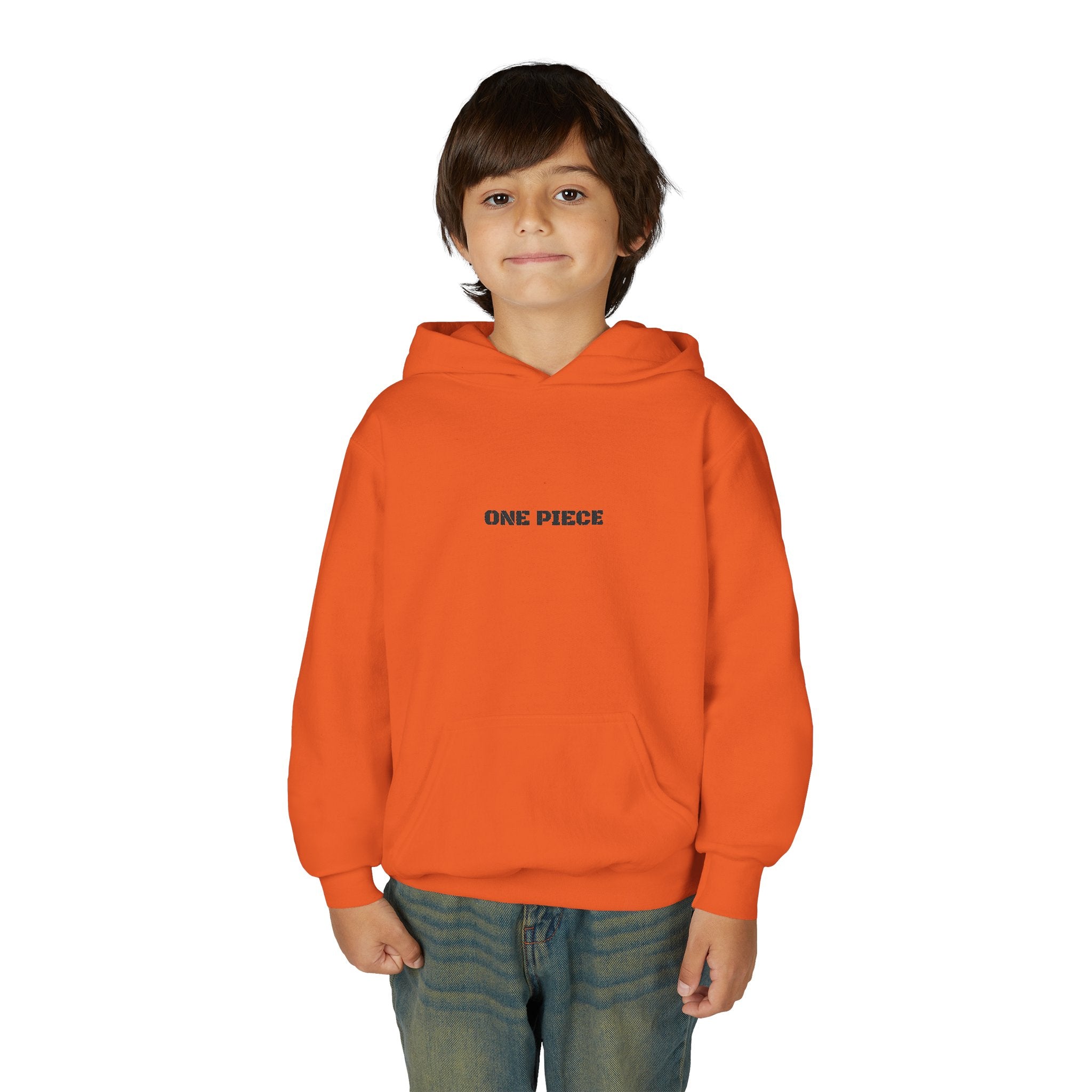 Youth Heavy Blend Hooded Sweatshirt