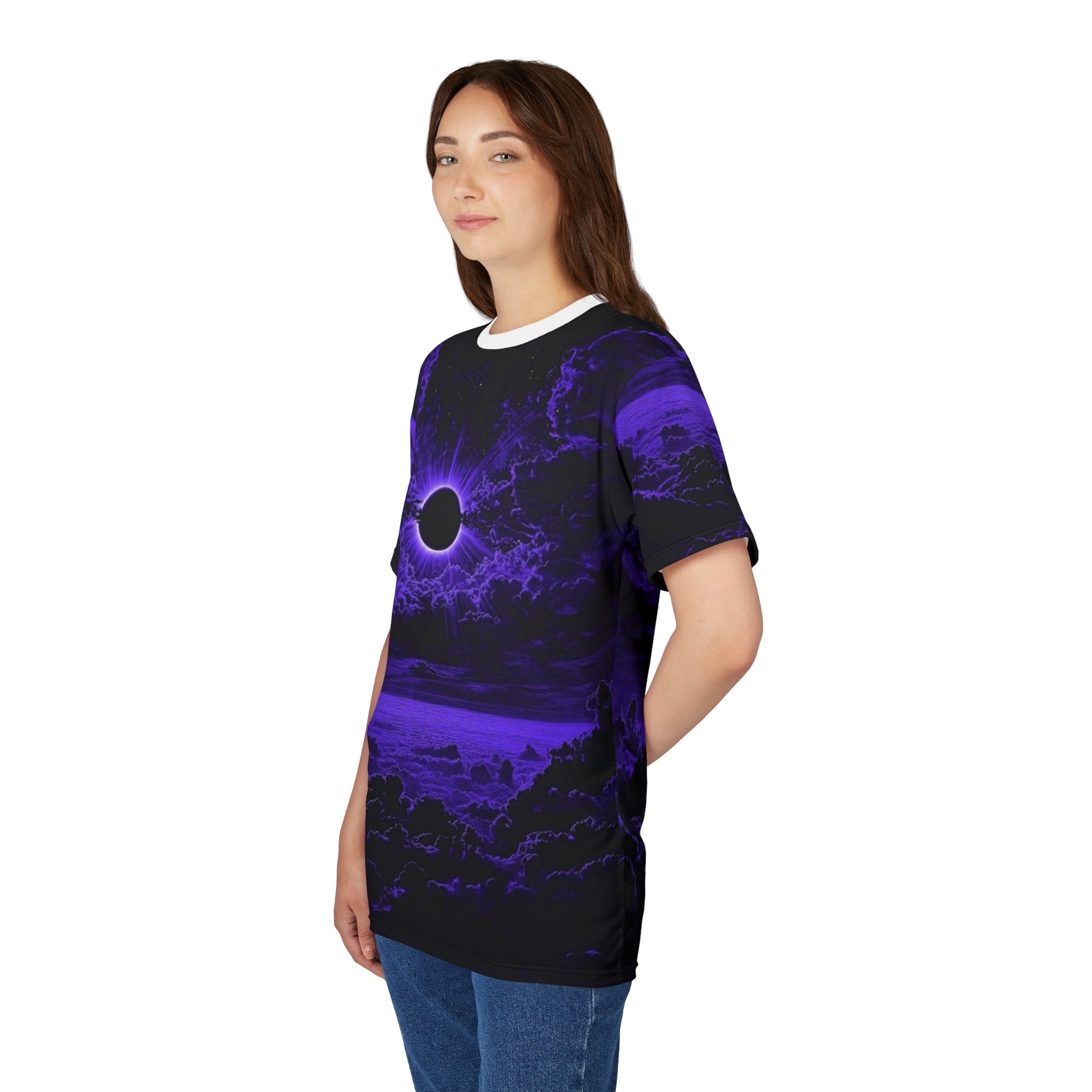 Unisex Cut & Sew Tee (AOP)