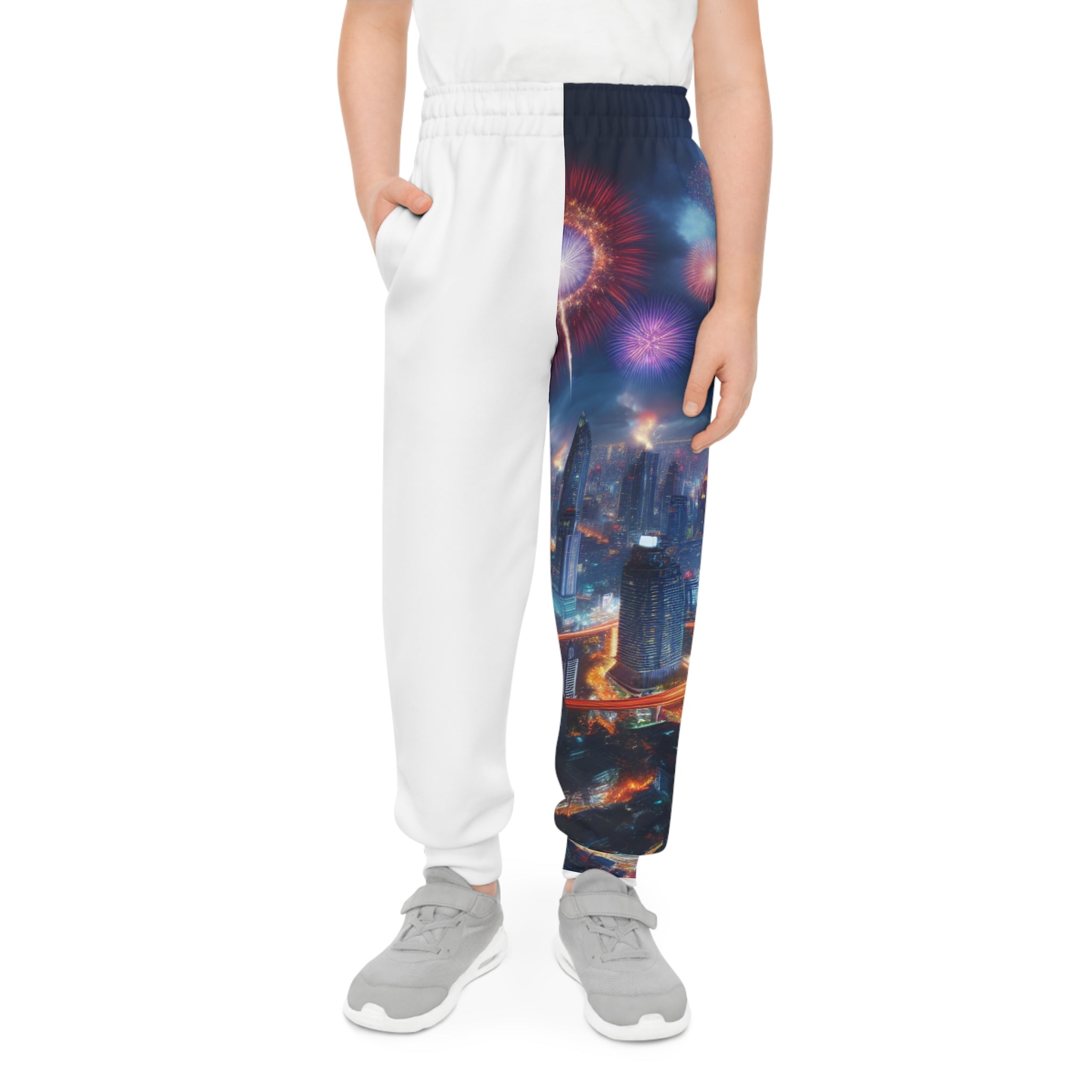 Youth Joggers (AOP)