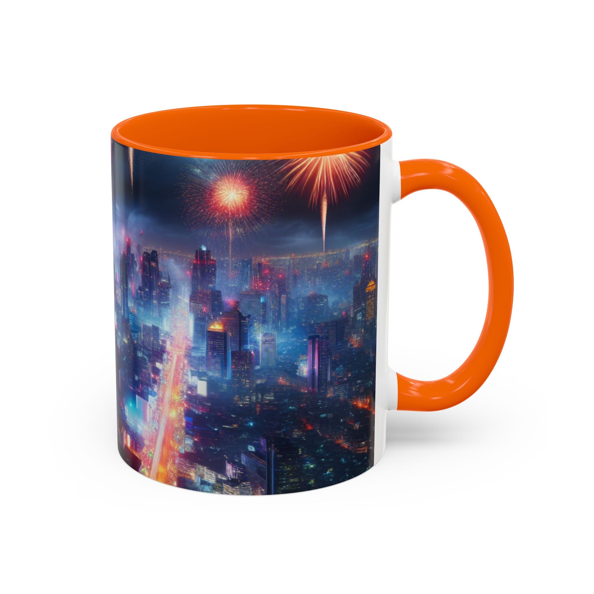 Accent Coffee Mug (11, 15oz)