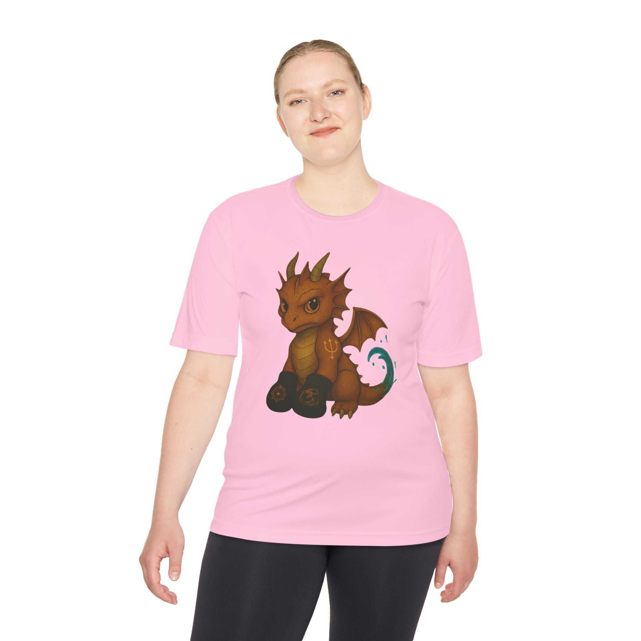 Unisex Moisture Wicking Tee