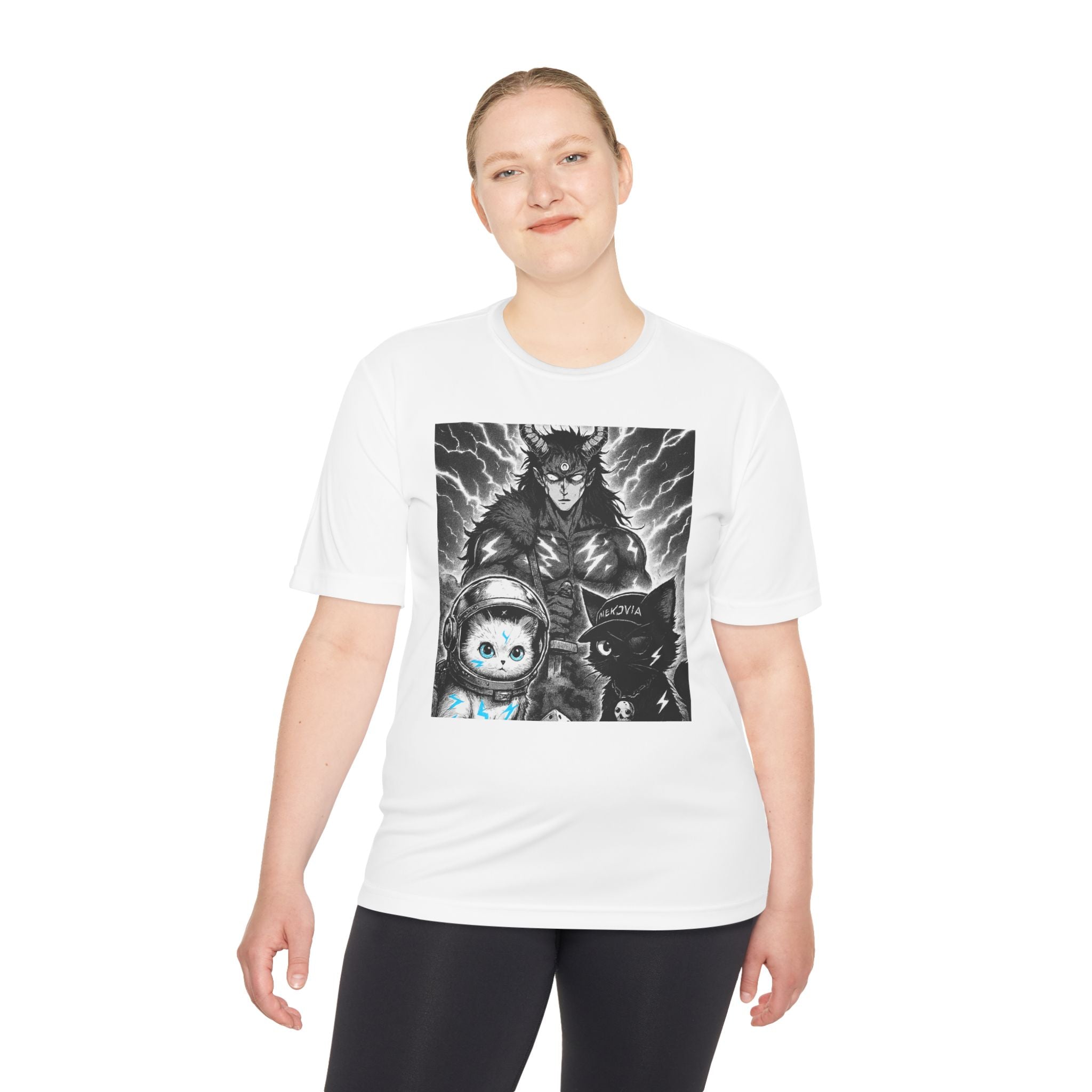 Unisex Moisture Wicking Tee