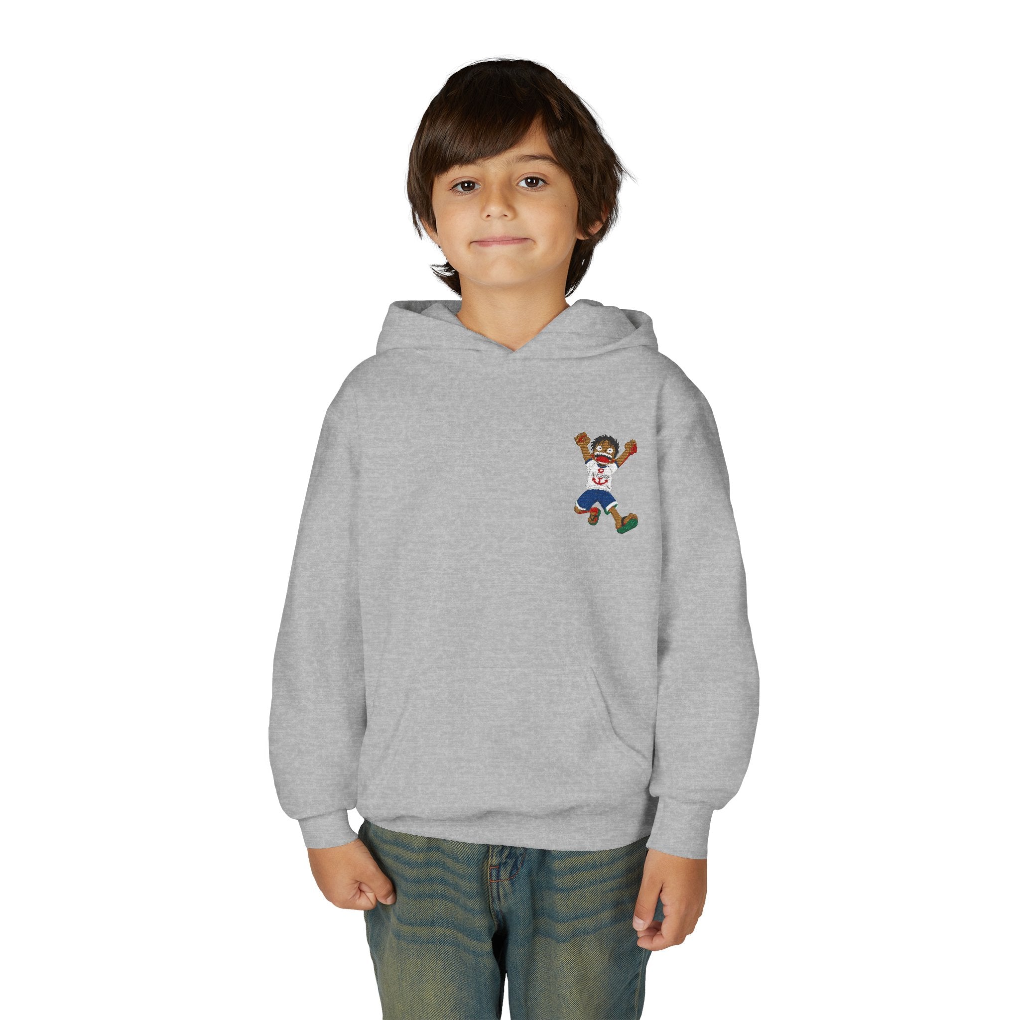 Youth Heavy Blend Hooded Sweatshirt