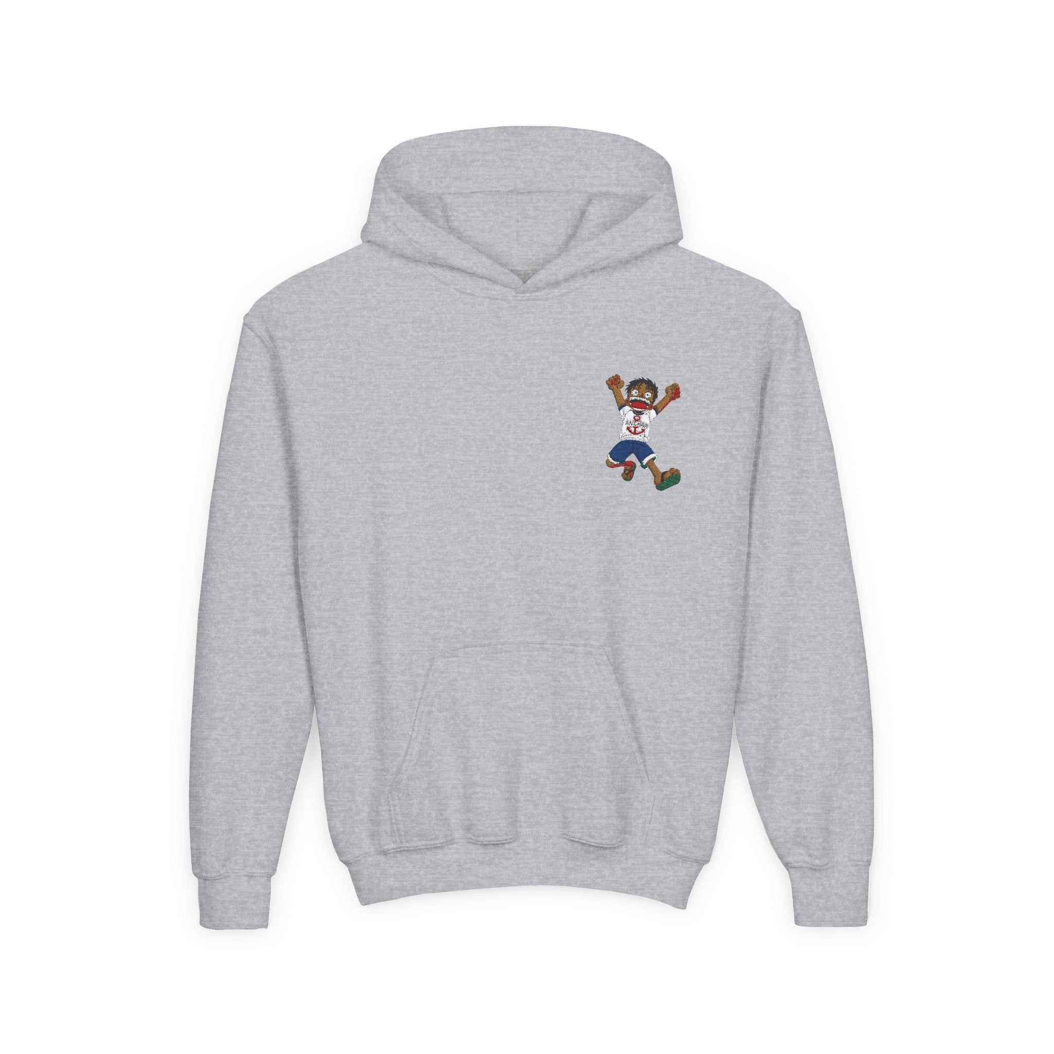 Youth Heavy Blend Hooded Sweatshirt