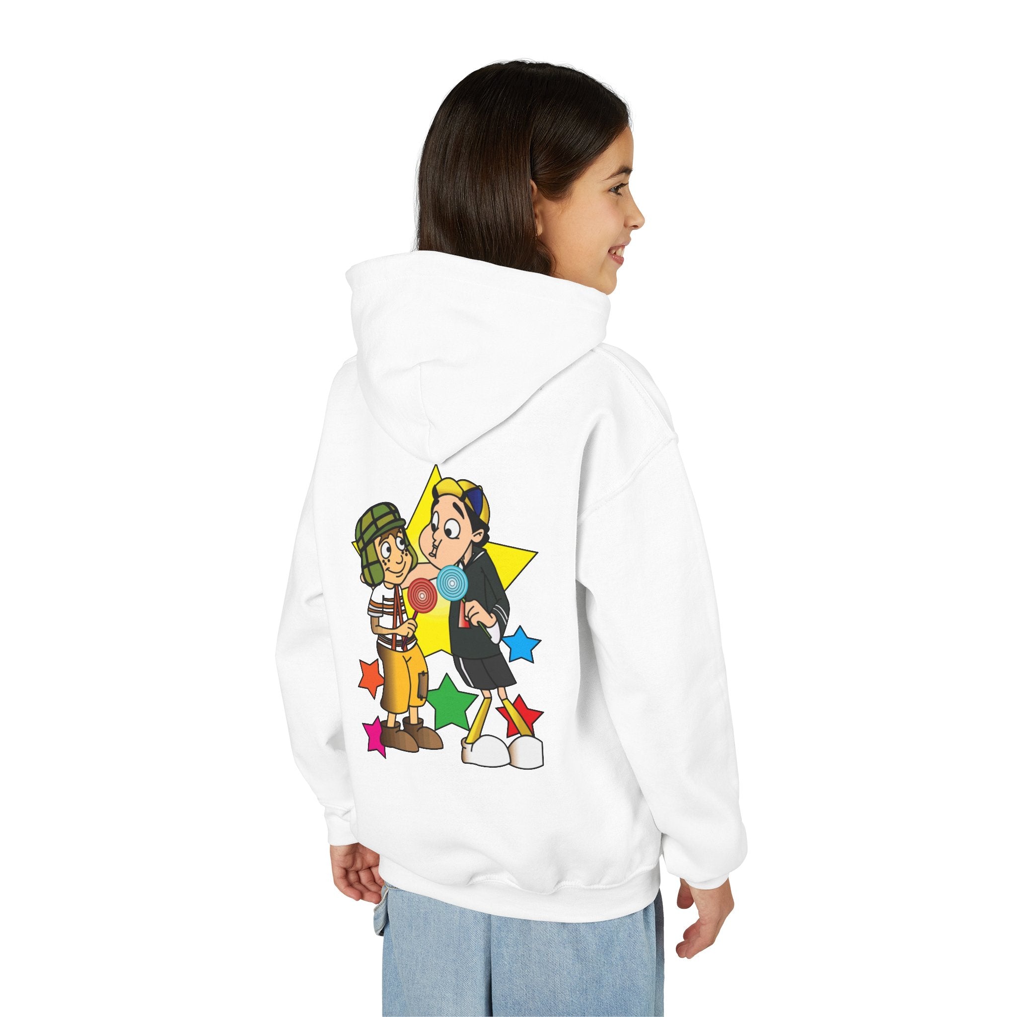 Youth Heavy Blend Hooded Sweatshirt
