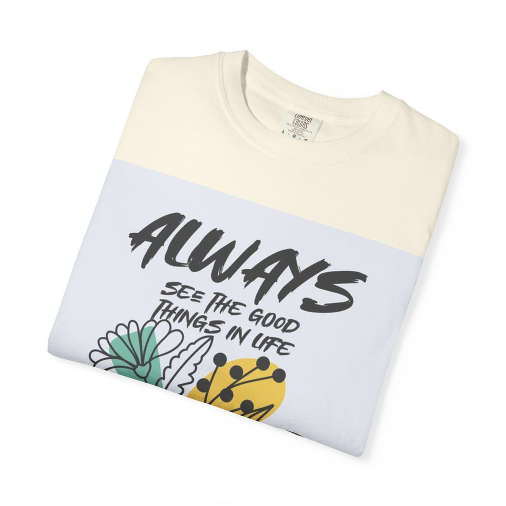 Unisex Garment-Dyed T-shirt