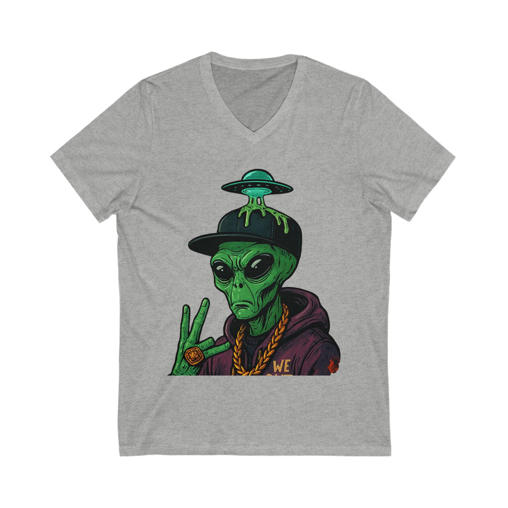 Copy of Unisex Jersey Short Sleeve V-Neck Tee