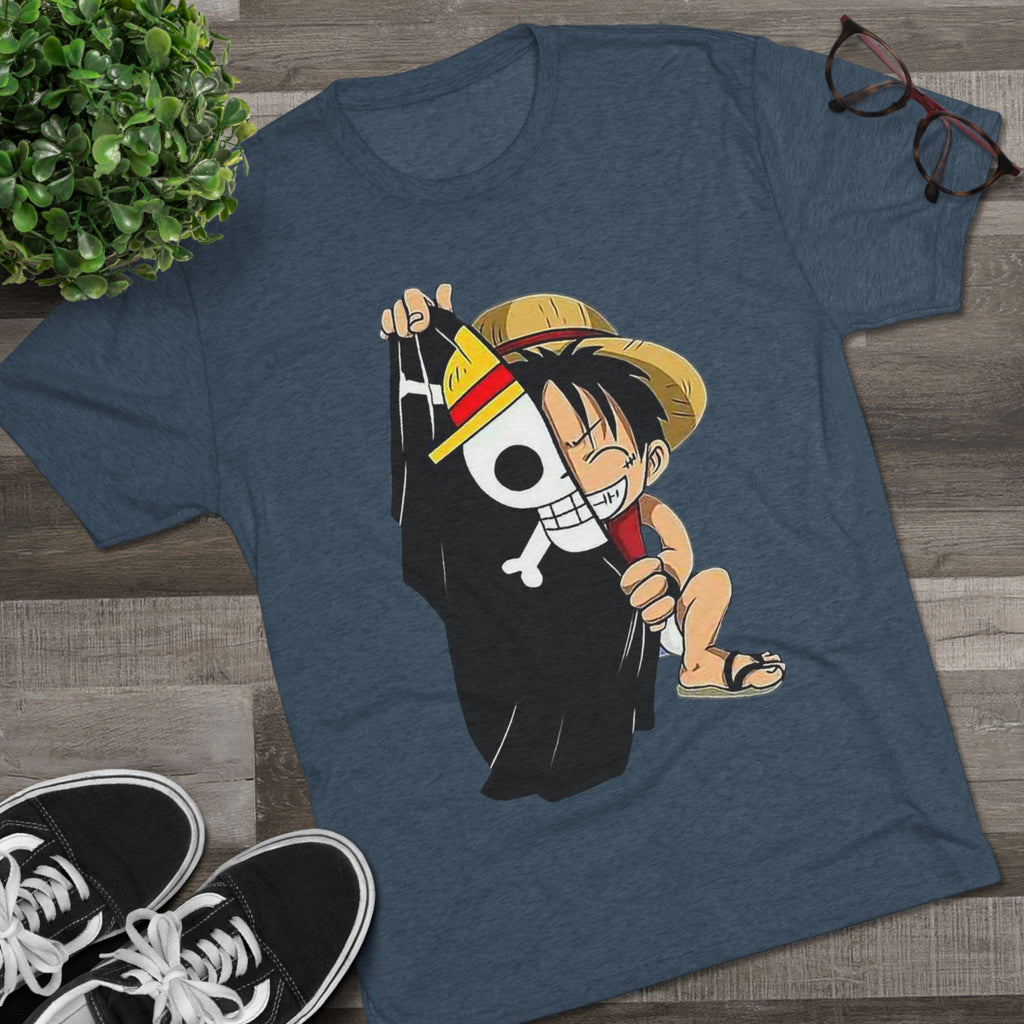 Unisex Tri-Blend Crew Tee