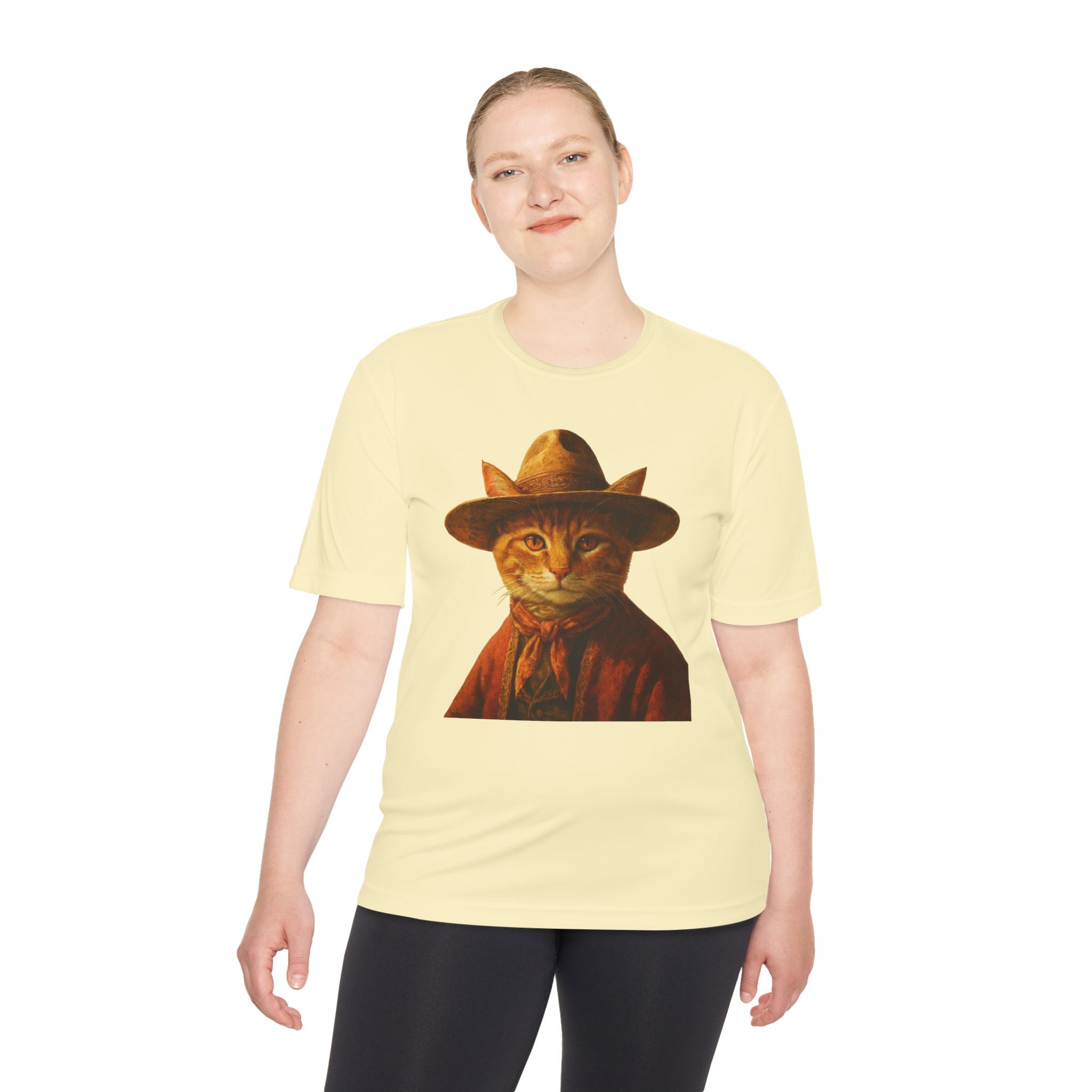 Unisex Moisture Wicking Tee