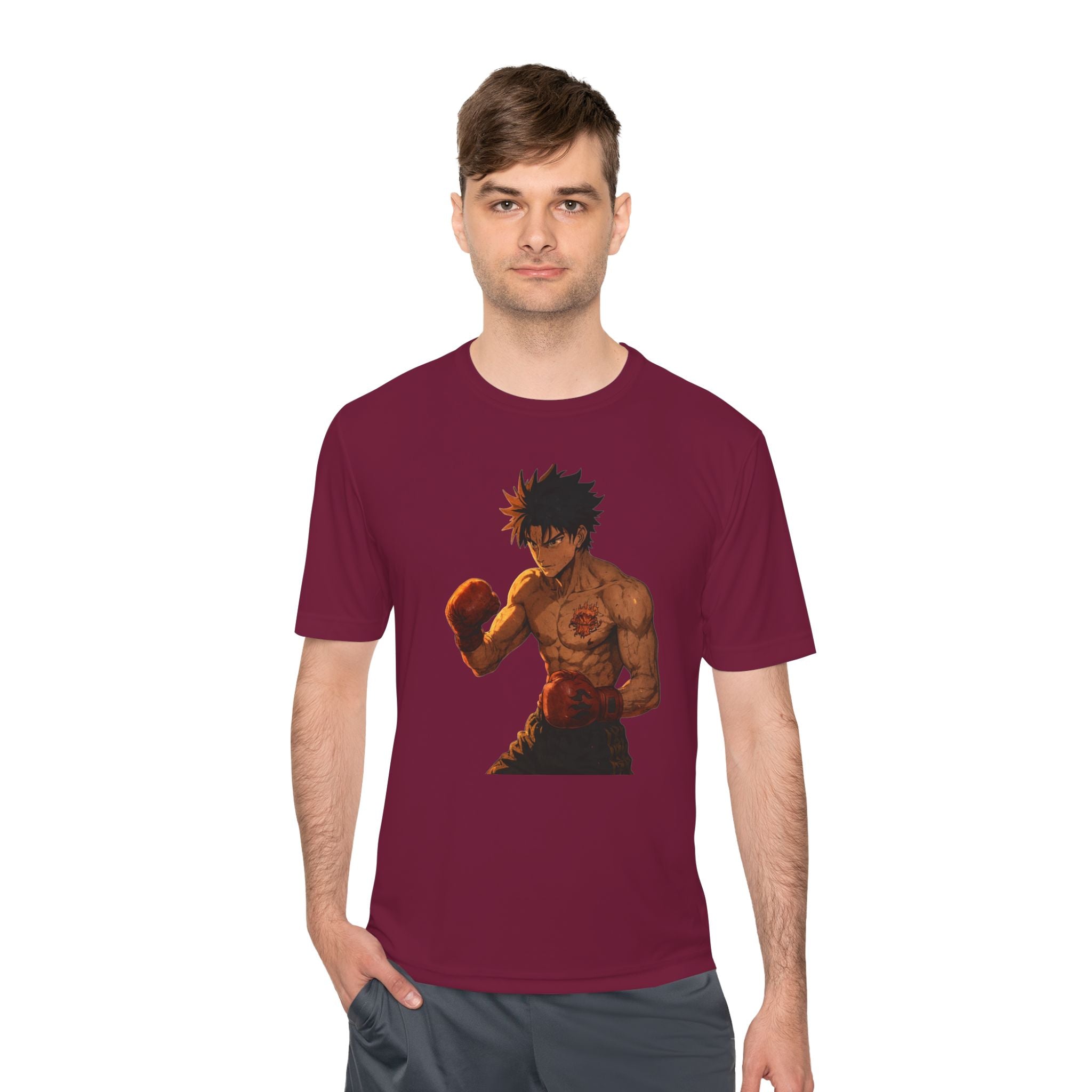 Unisex Moisture Wicking Tee