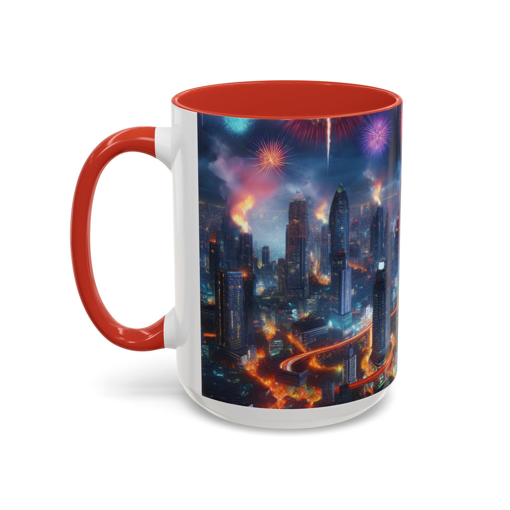 Accent Coffee Mug (11, 15oz)