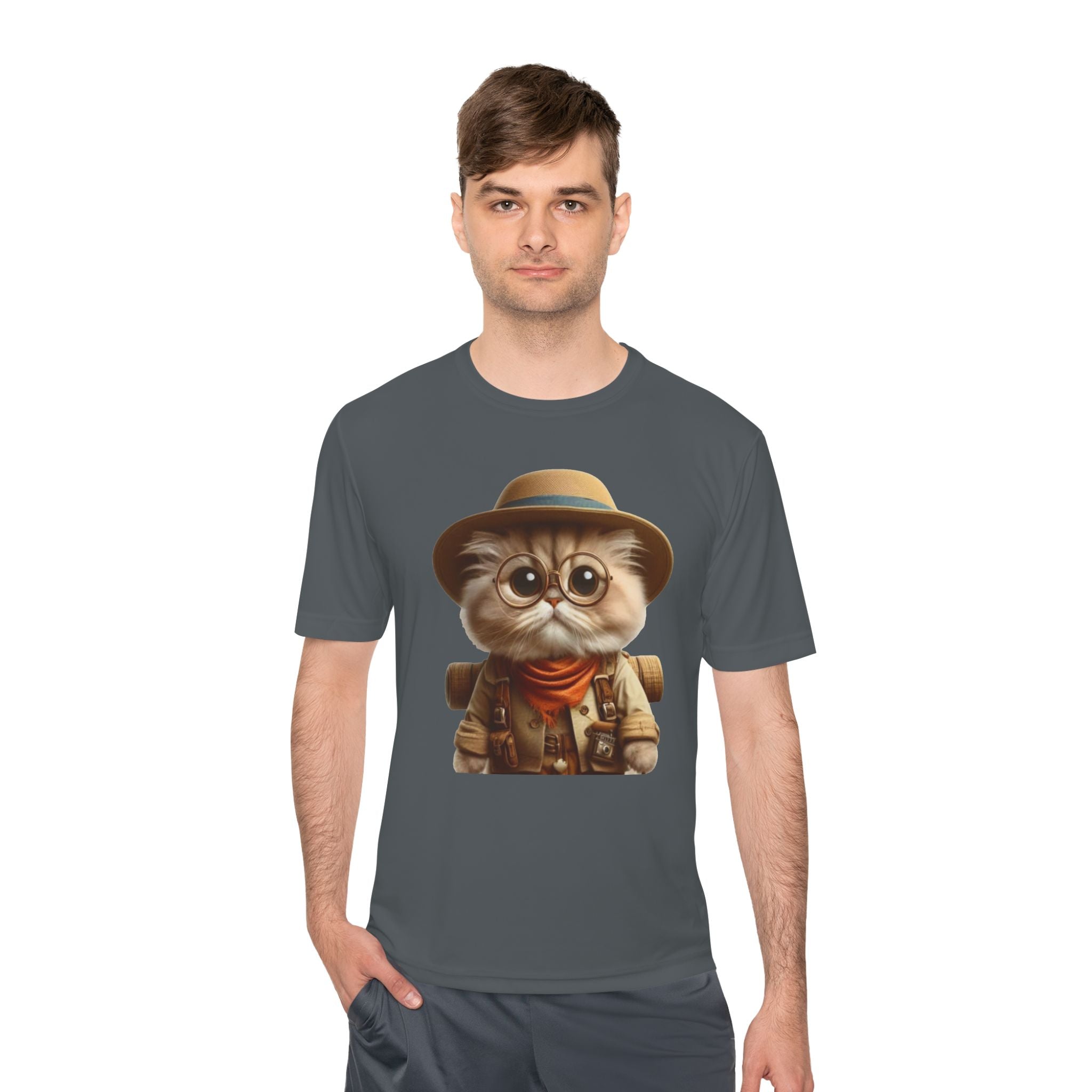 Unisex Moisture Wicking Tee