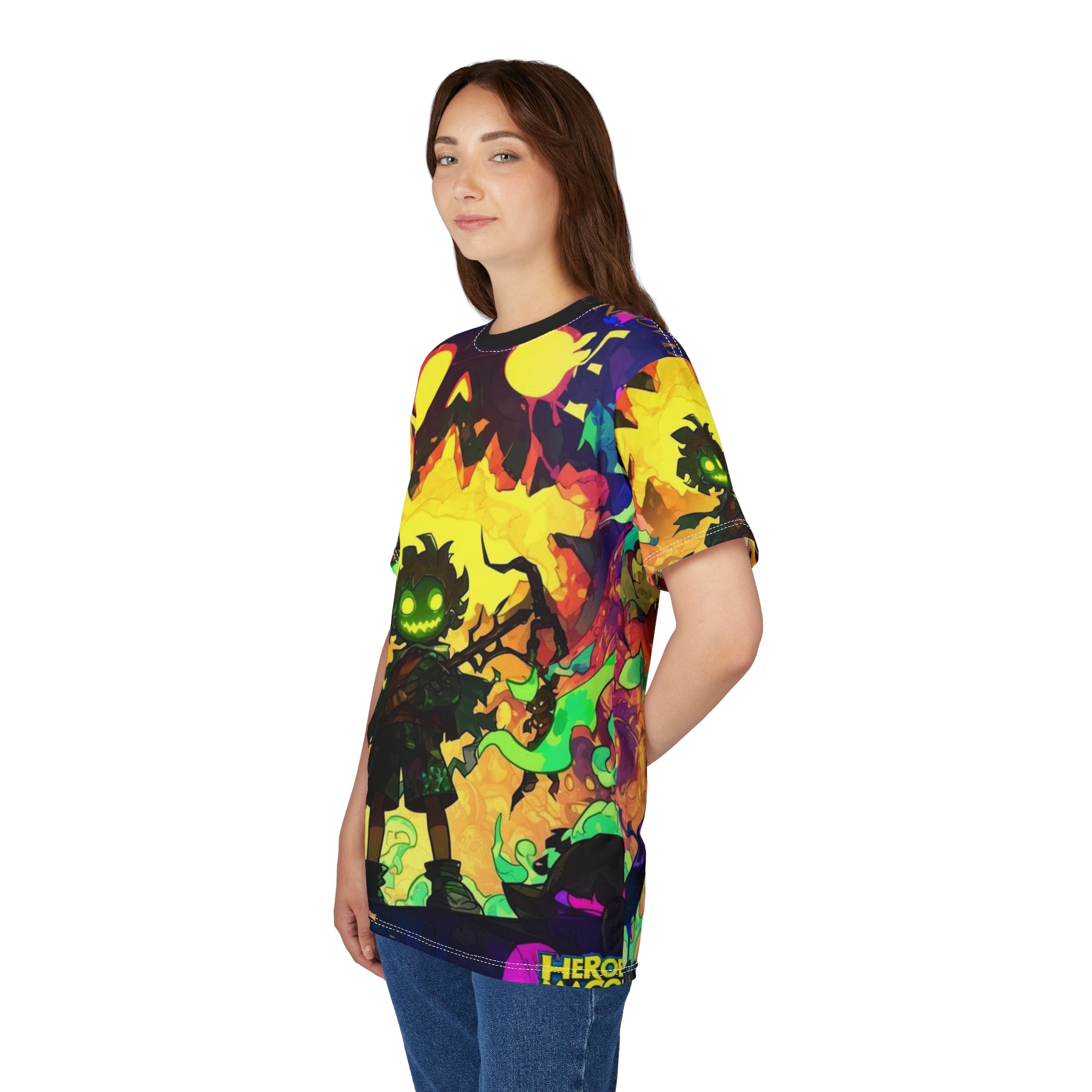 Unisex Cut & Sew Tee (AOP)