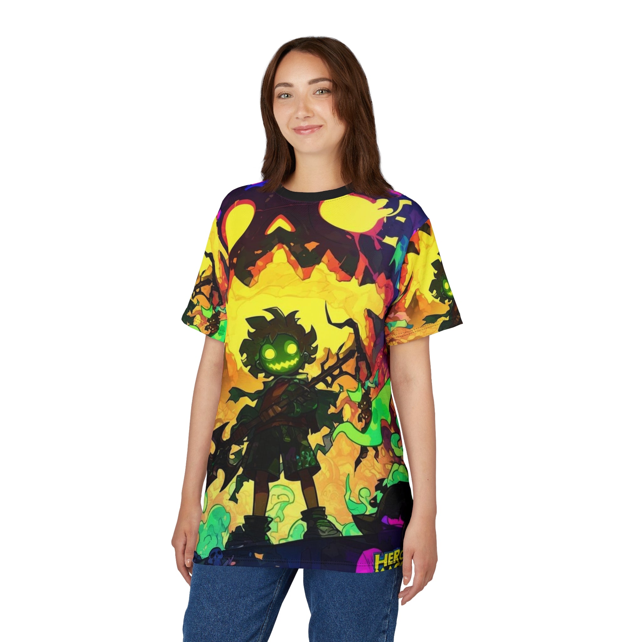 Unisex Cut & Sew Tee (AOP)