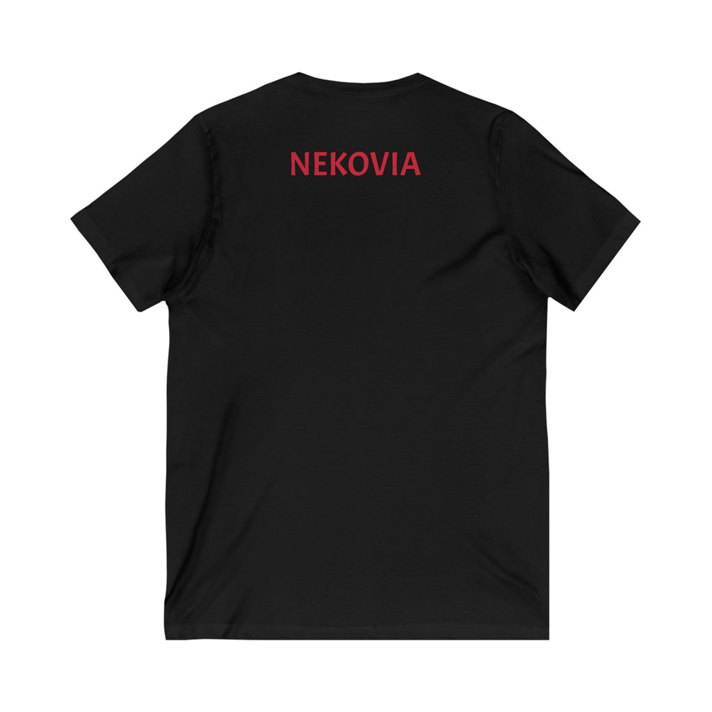 Copy of Unisex Jersey Short Sleeve V-Neck Tee