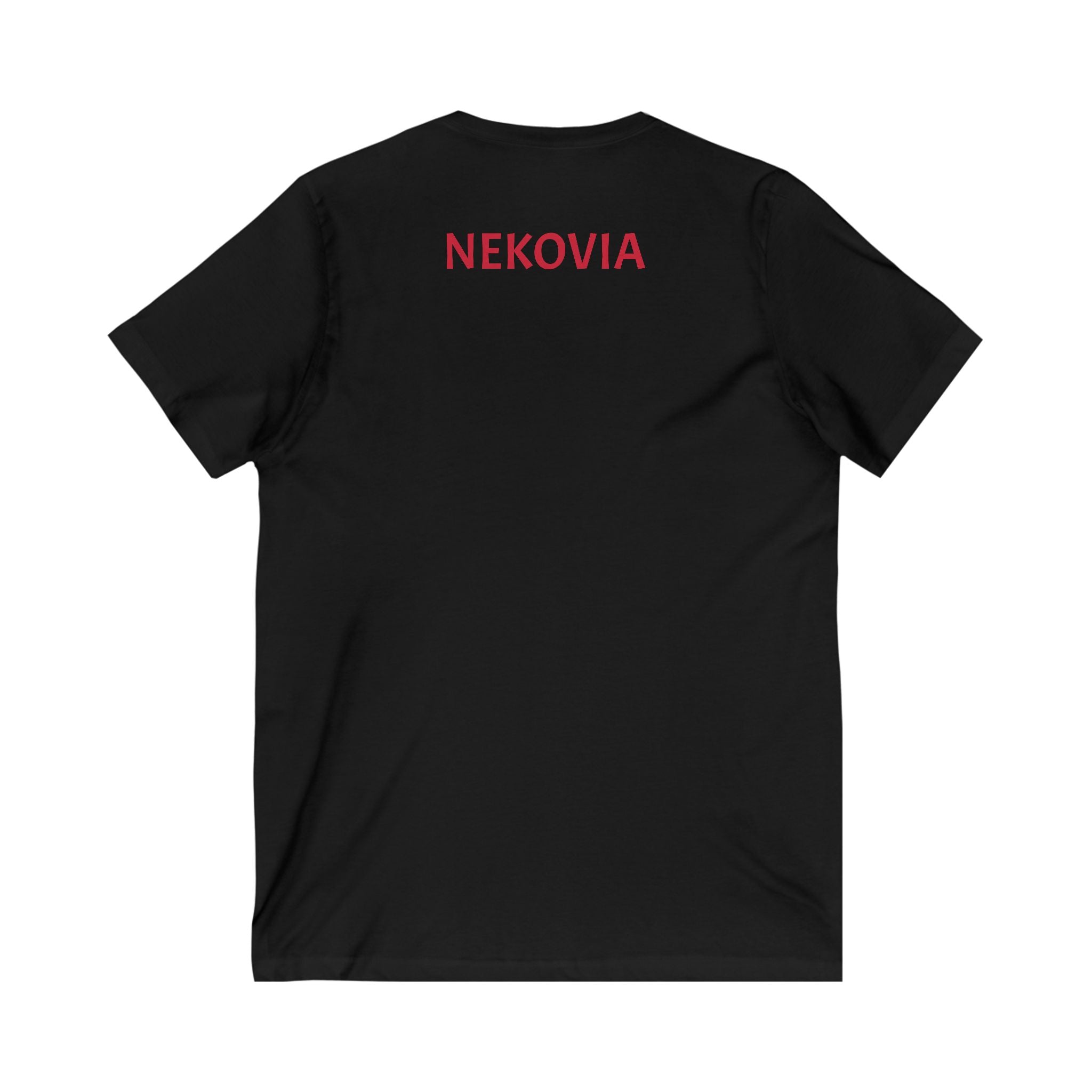 Copy of Unisex Jersey Short Sleeve V-Neck Tee