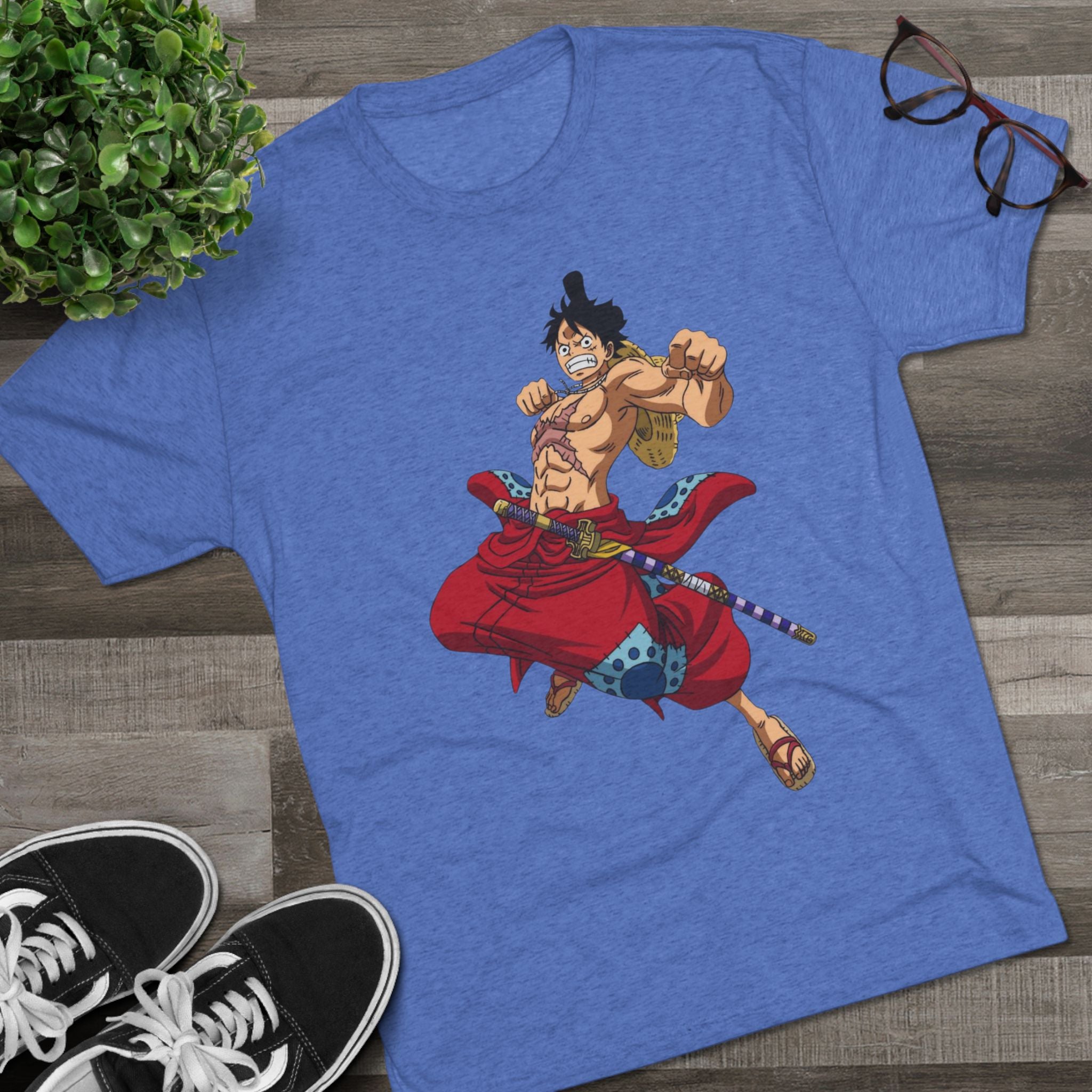 Unisex Tri-Blend Crew Tee