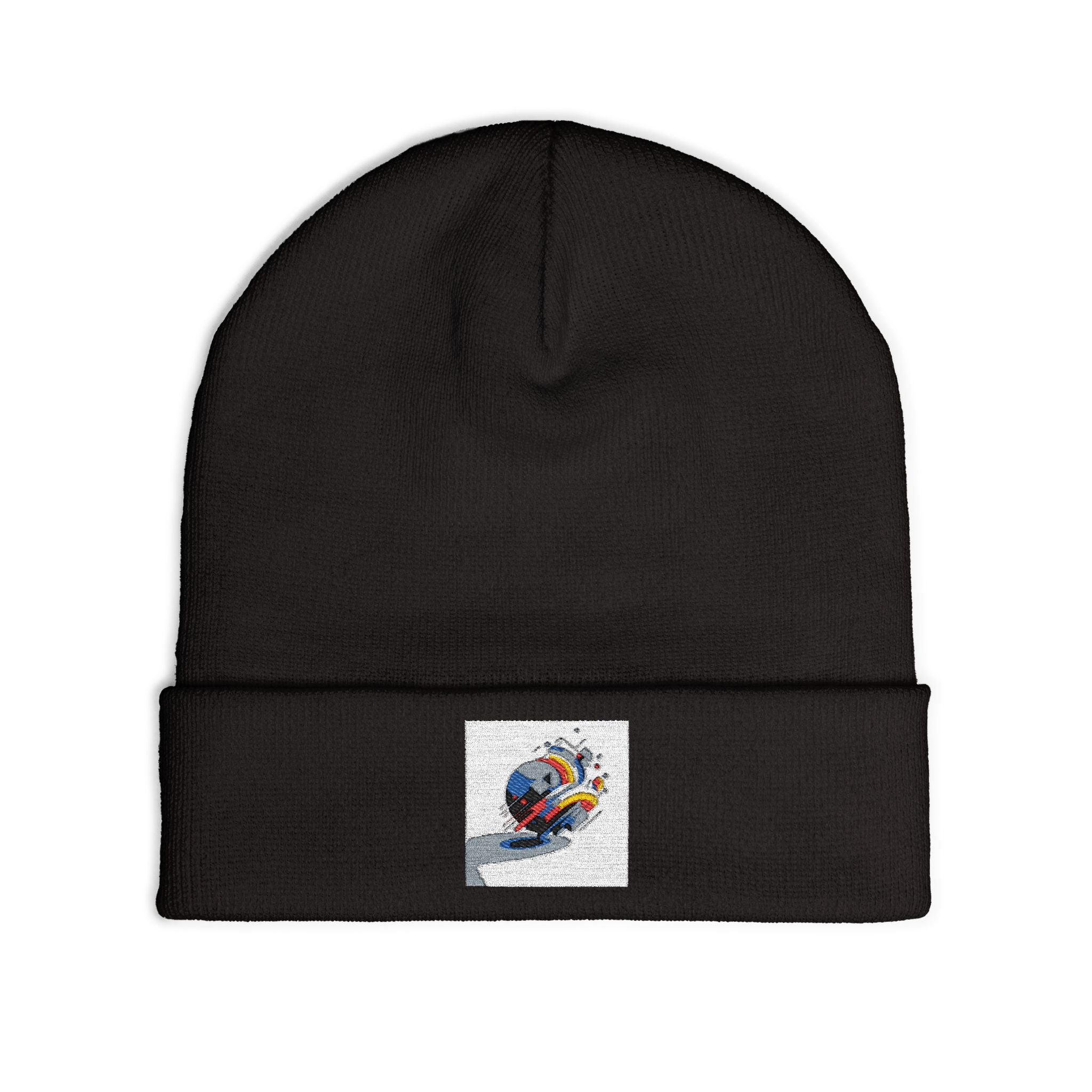 Knit Beanie (Embroidery)