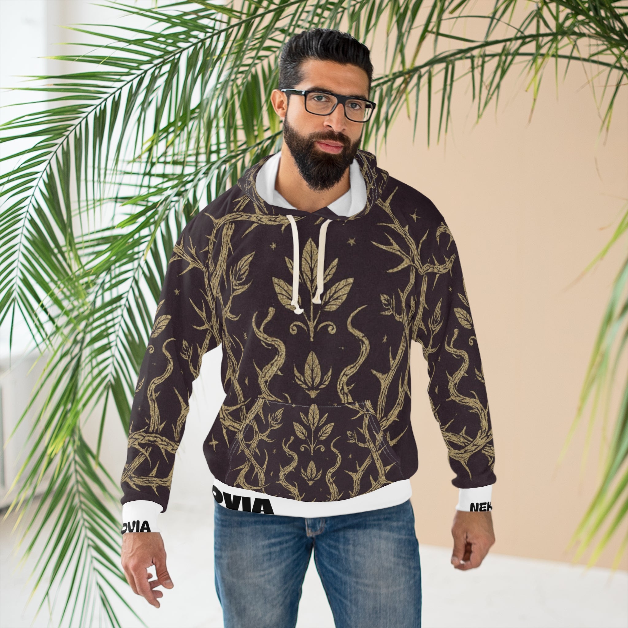 Unisex Pullover Hoodie (AOP)
