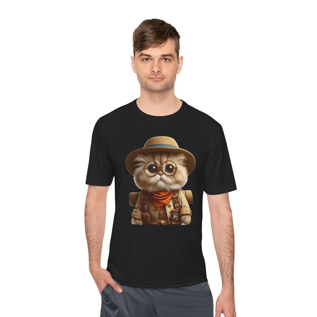 Unisex Moisture Wicking Tee