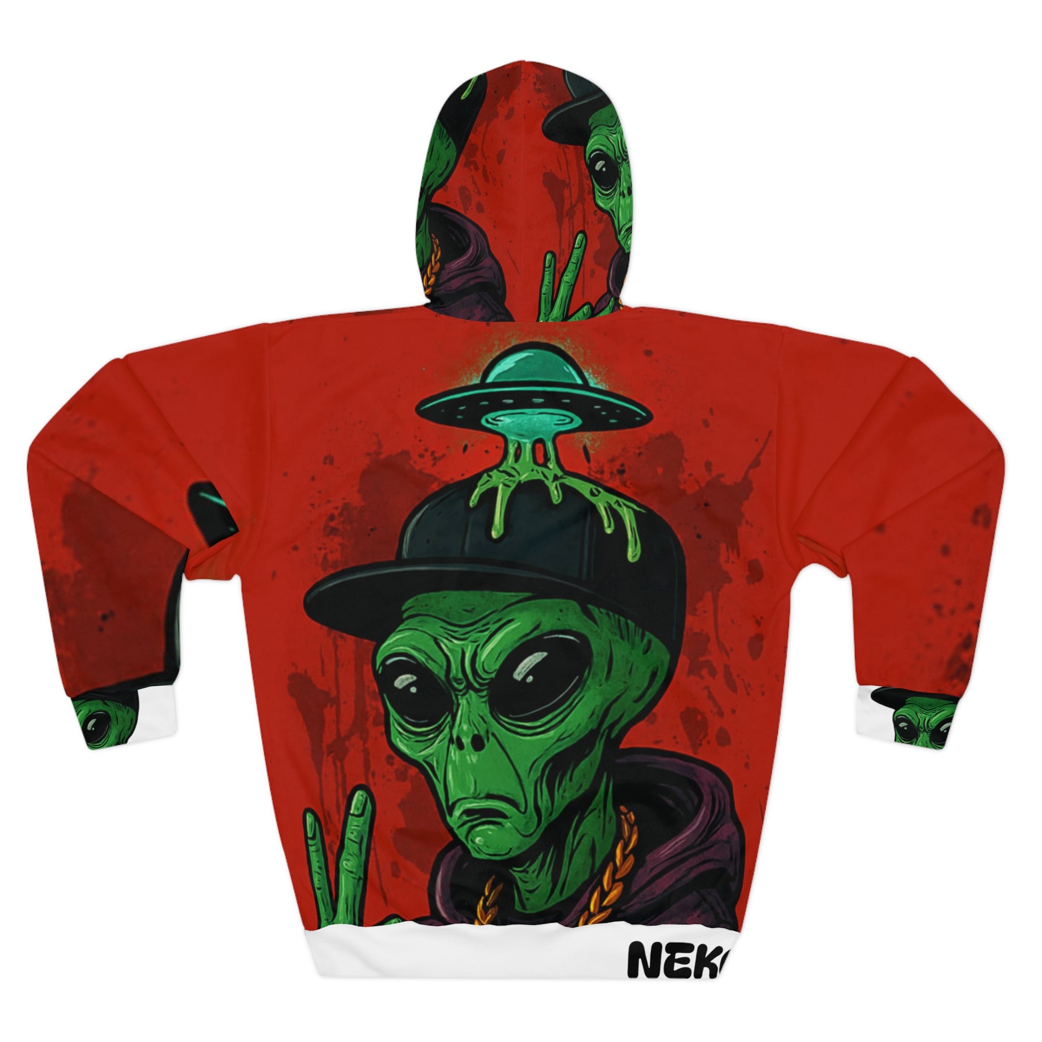 Unisex Pullover Hoodie (AOP)
