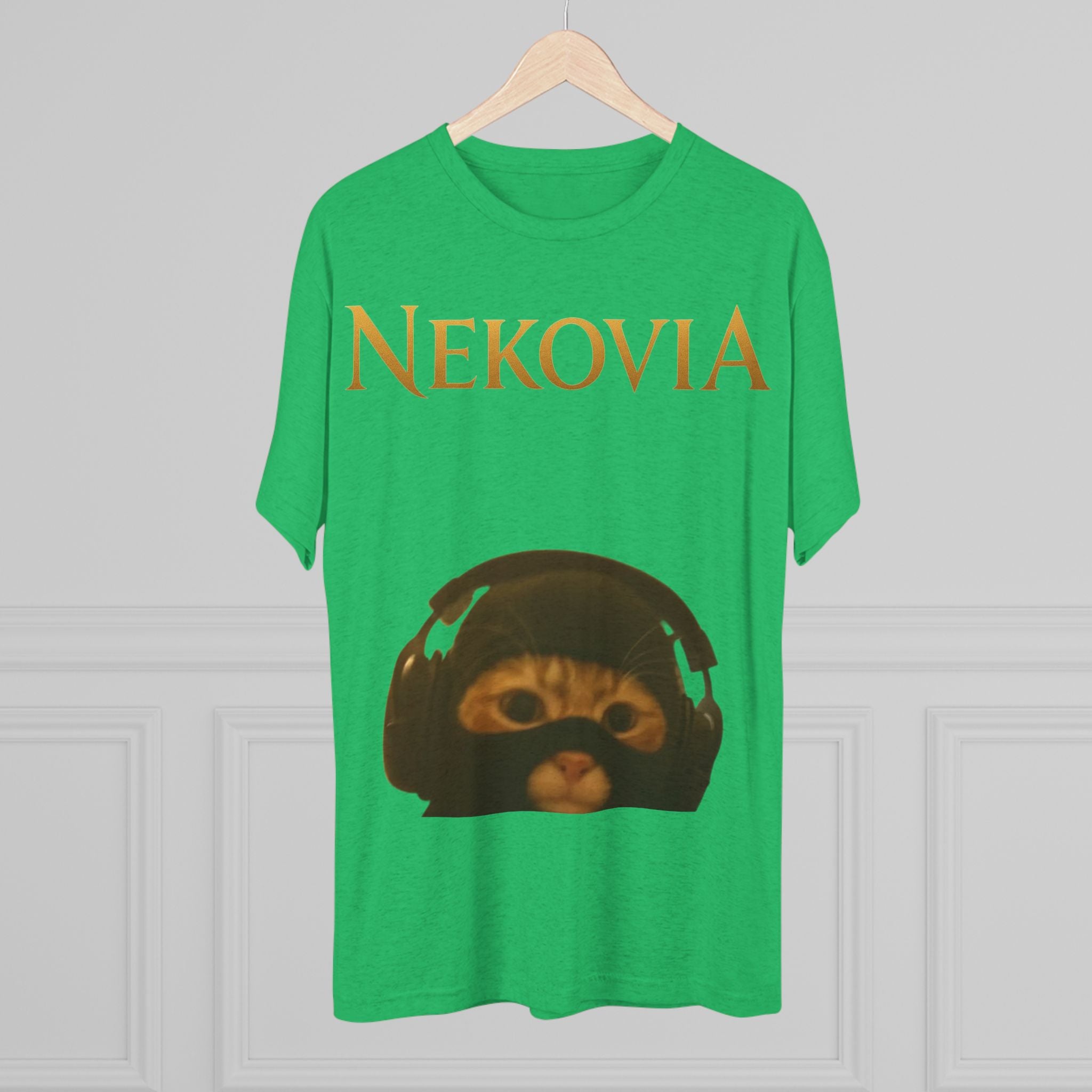 Unisex Tri-Blend Crew Tee