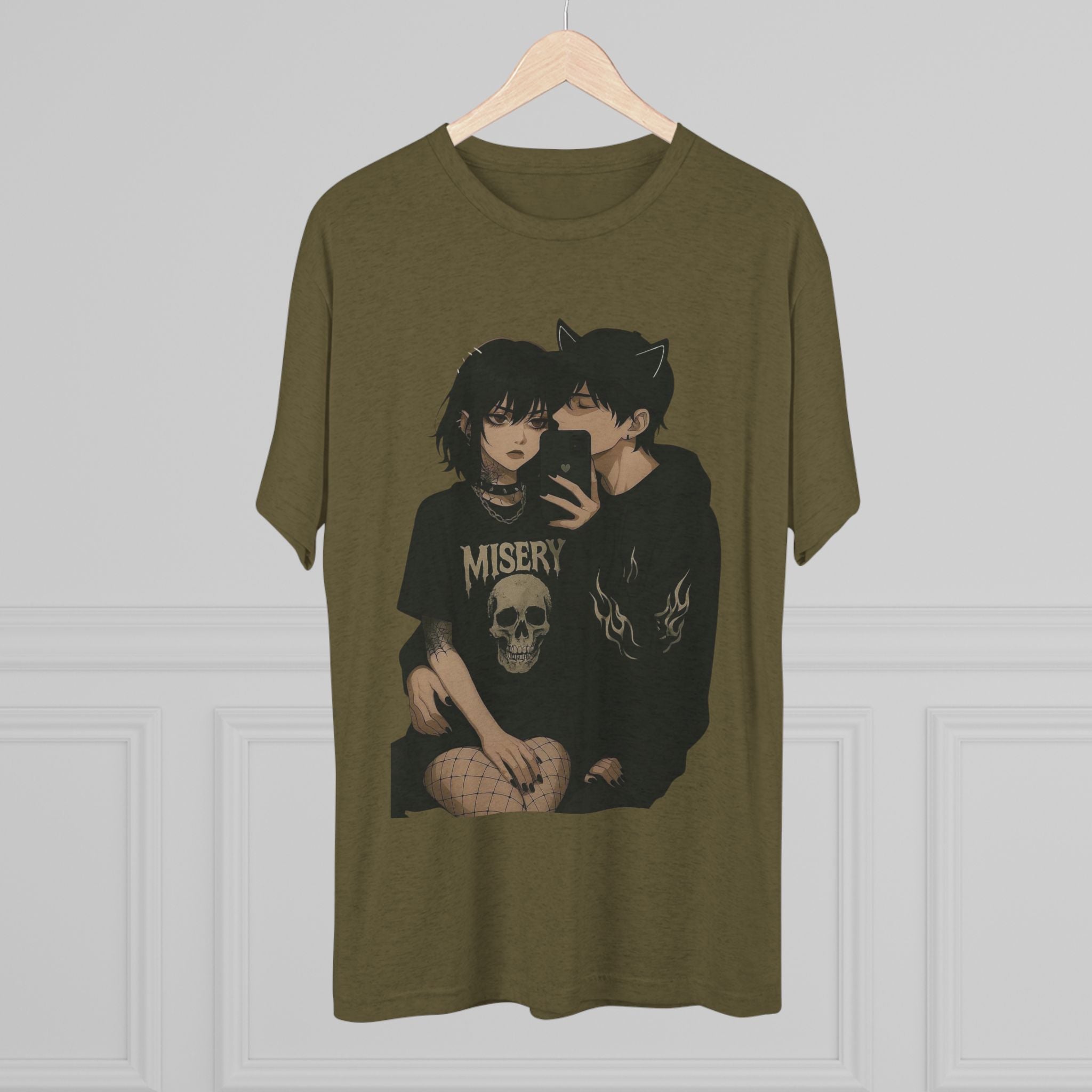 Unisex Tri-Blend Crew Tee